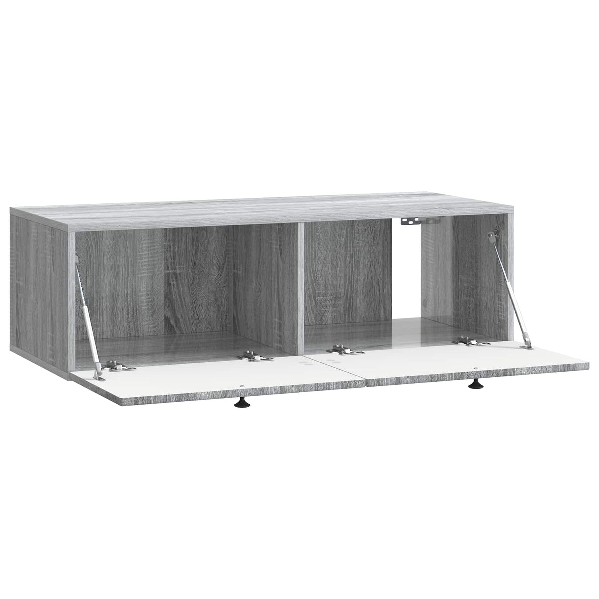 Wandmontierter TV-Schrank Graues Sonoma 99 x 41 x 30 cm
