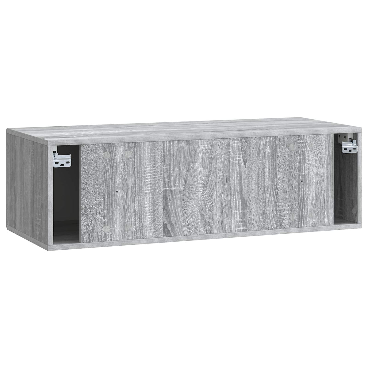 Wandmontierter TV-Schrank Graues Sonoma 99 x 41 x 30 cm