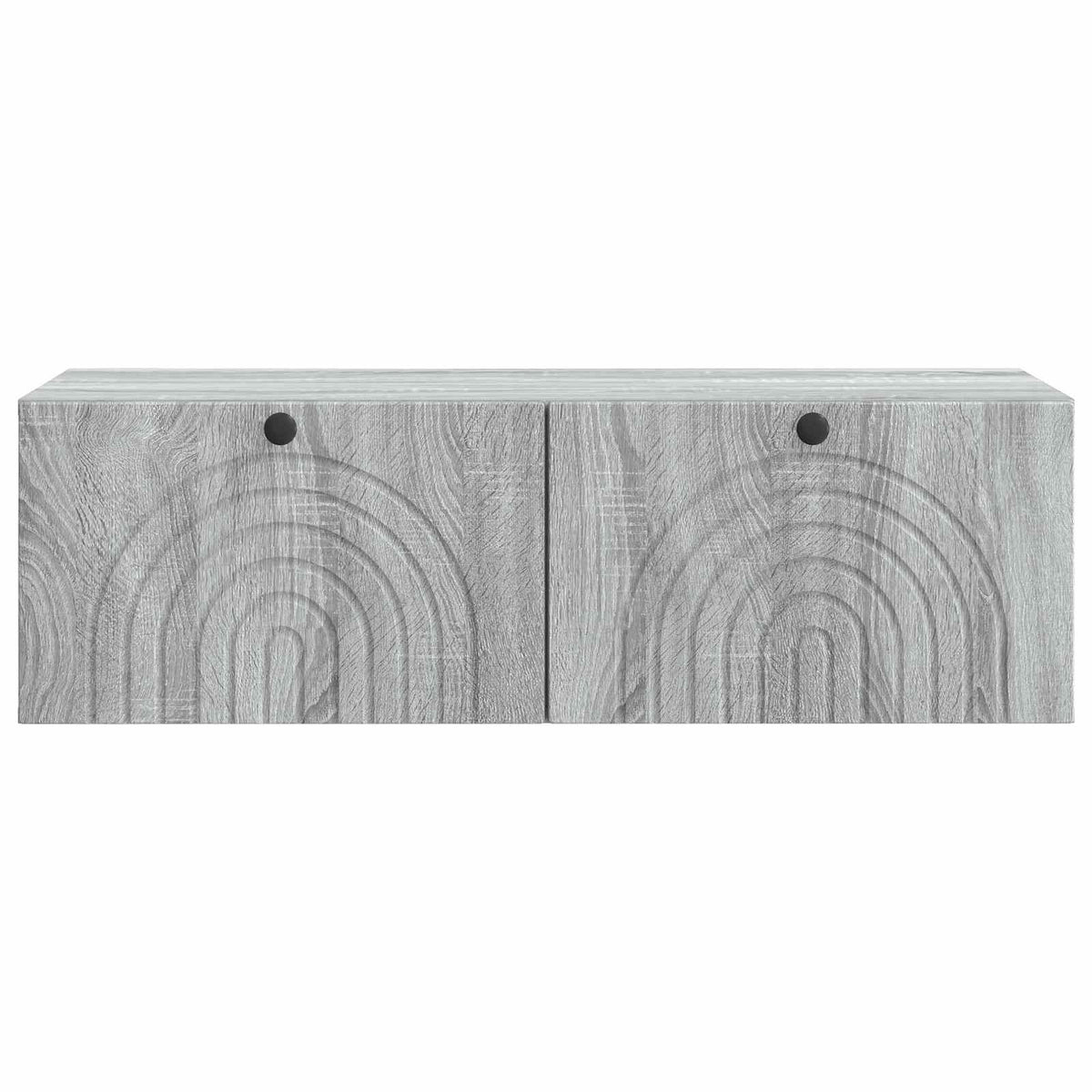 Wandmontierter TV-Schrank Graues Sonoma 99 x 41 x 30 cm