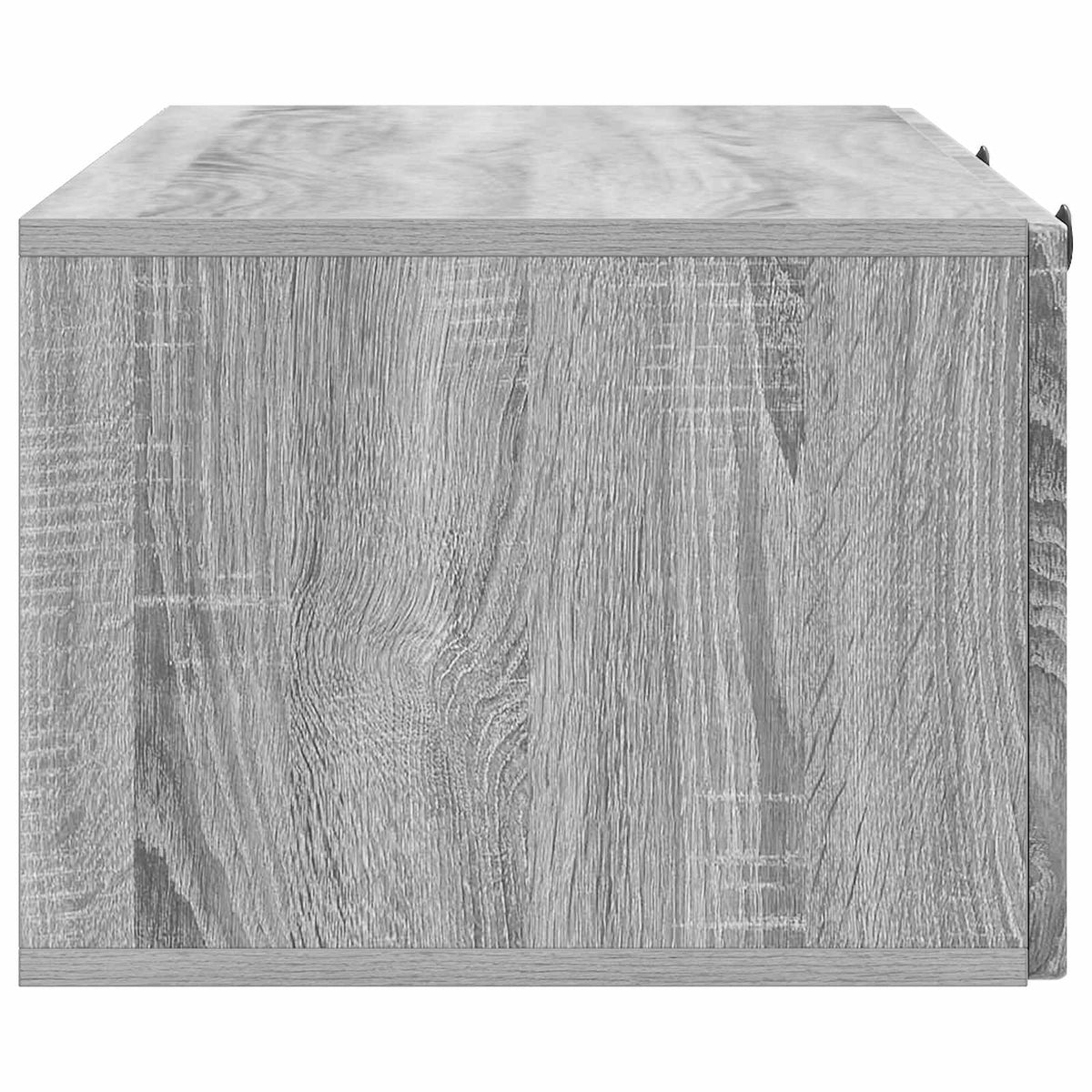 Wandmontierter TV-Schrank Graues Sonoma 99 x 41 x 30 cm