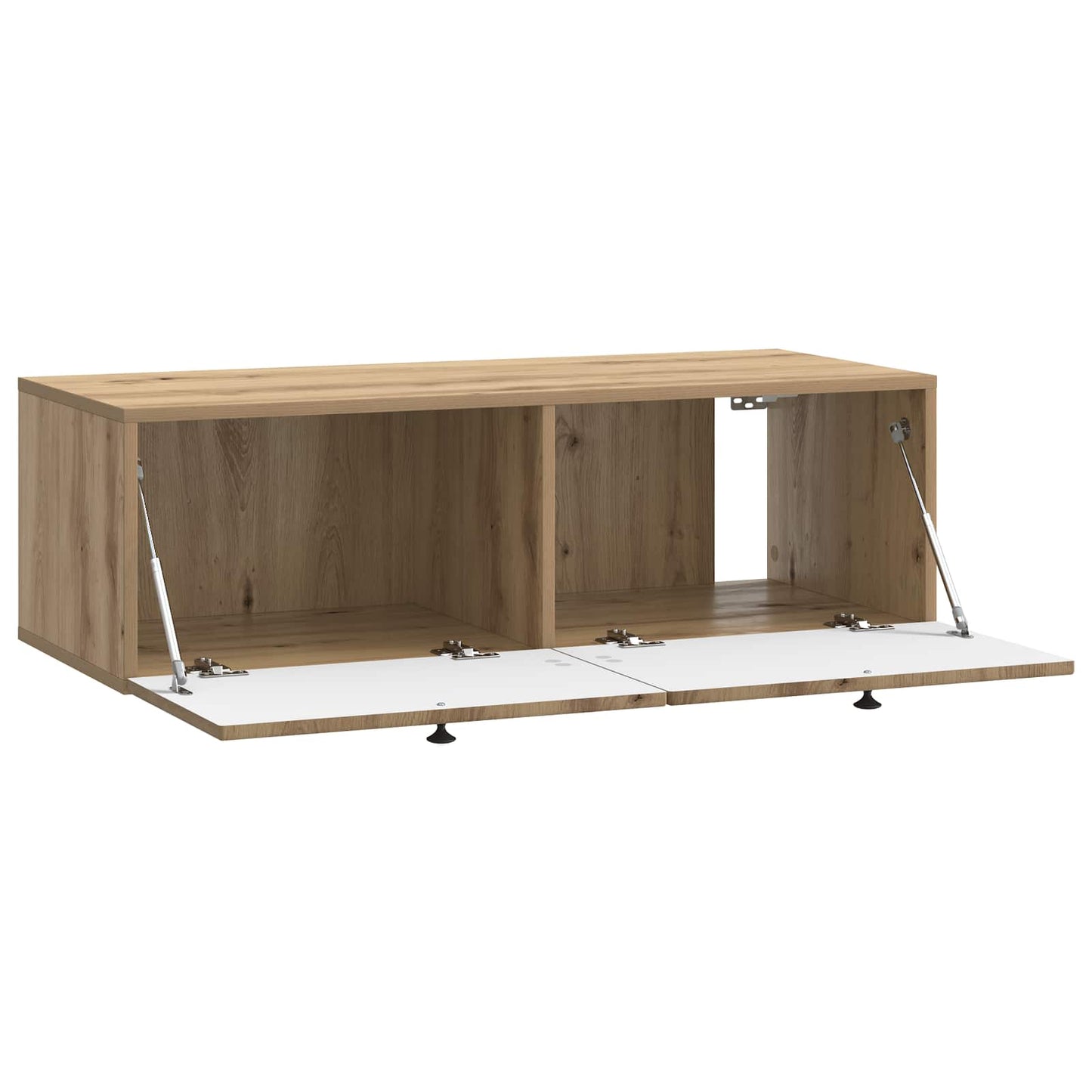 Wandmontierter TV-Schrank 99 x 41 x 30 cm Artisan-Eiche