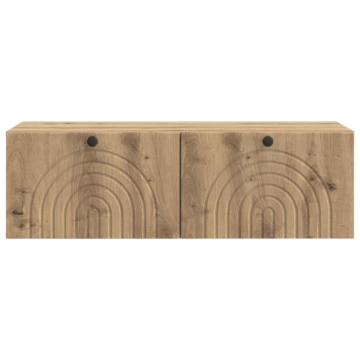 Wandmontierter TV-Schrank 99 x 41 x 30 cm Artisan-Eiche