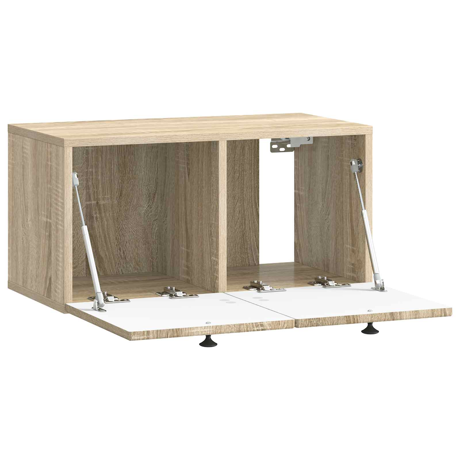 Wandmontierter TV-Schrank Sonoma-Eiche 59,5 x 31 x 30 cm