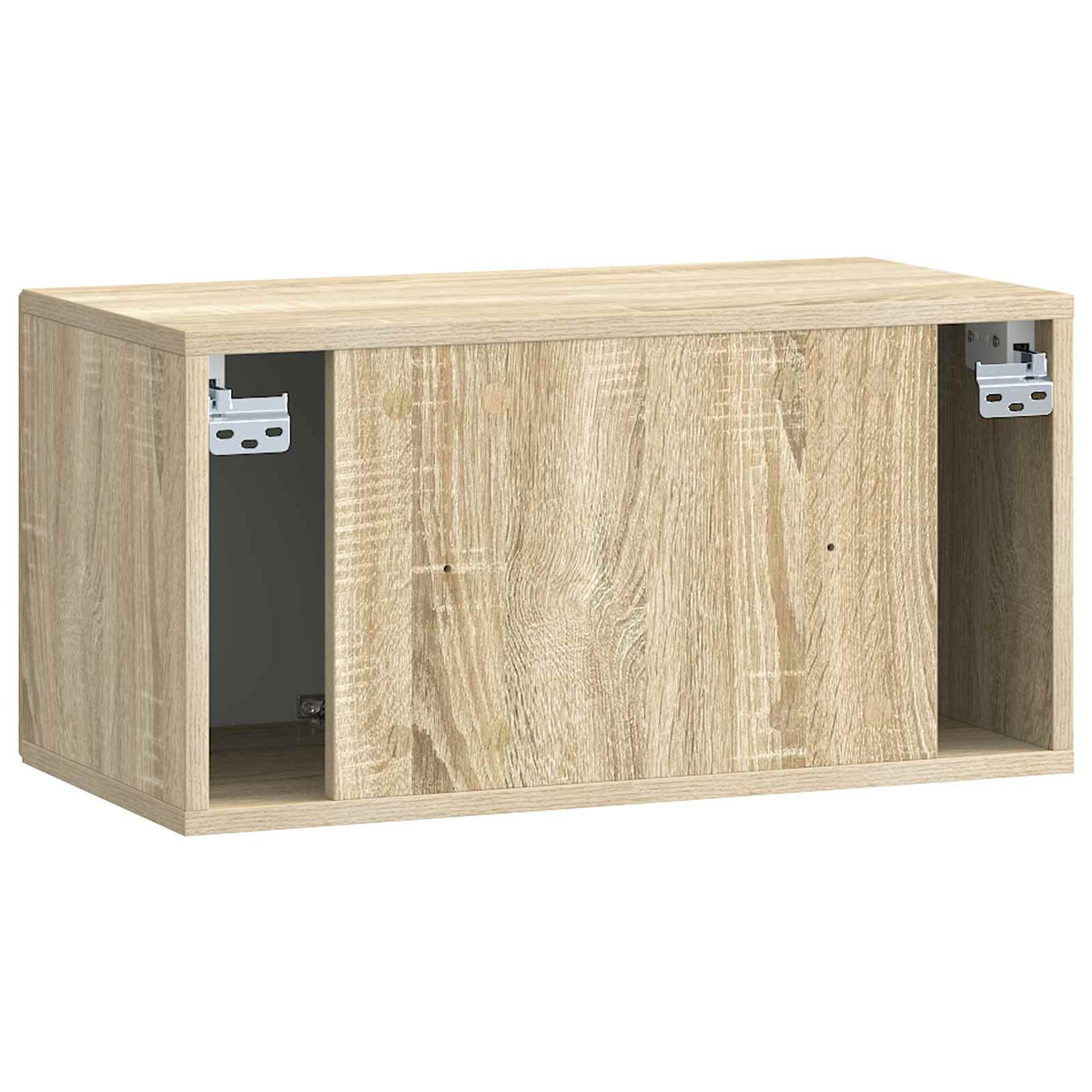 Wandmontierter TV-Schrank Sonoma-Eiche 59,5 x 31 x 30 cm
