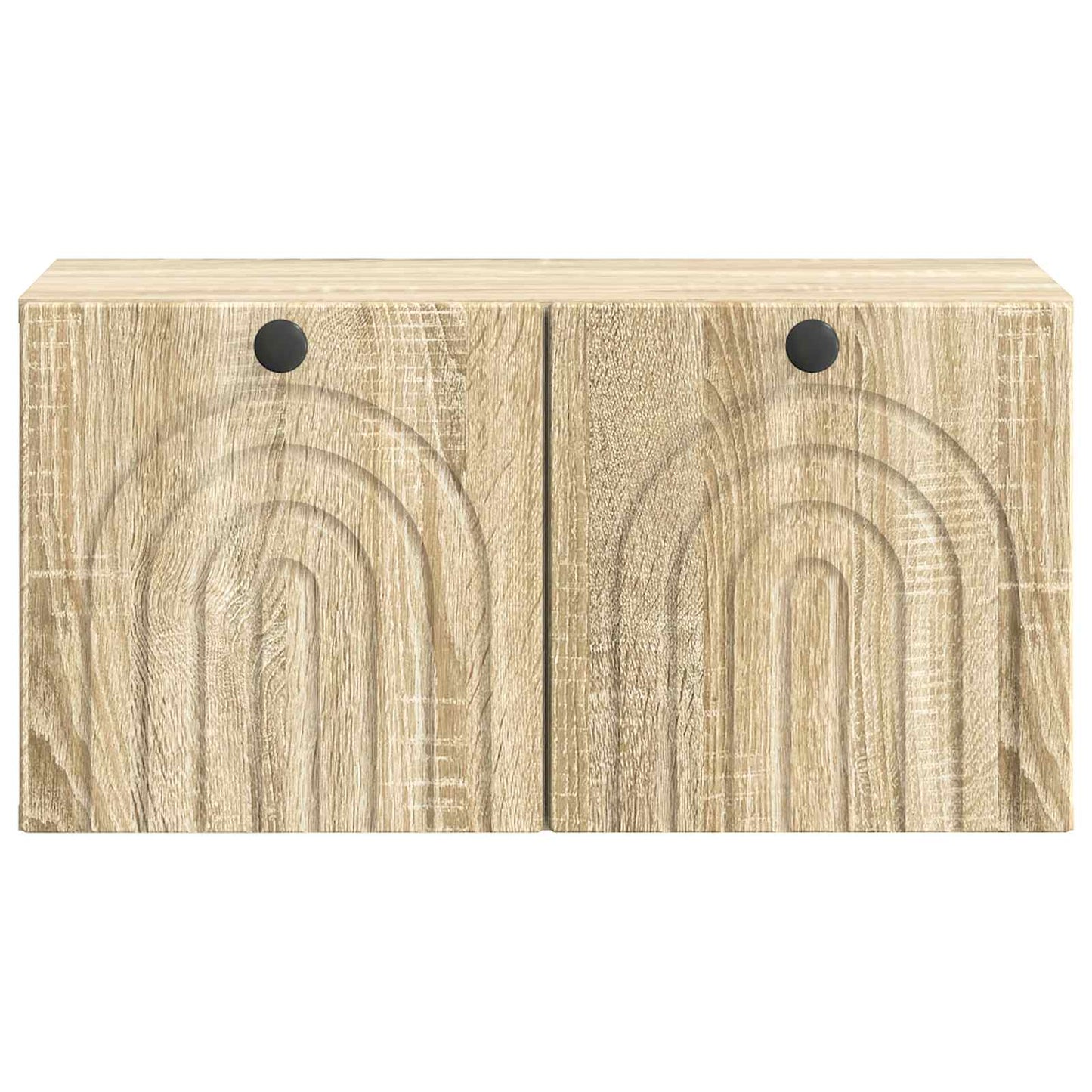 Wandmontierter TV-Schrank Sonoma-Eiche 59,5 x 31 x 30 cm