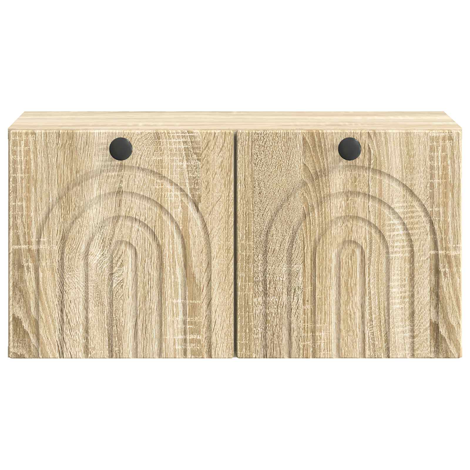 Wandmontierter TV-Schrank Sonoma-Eiche 59,5 x 31 x 30 cm