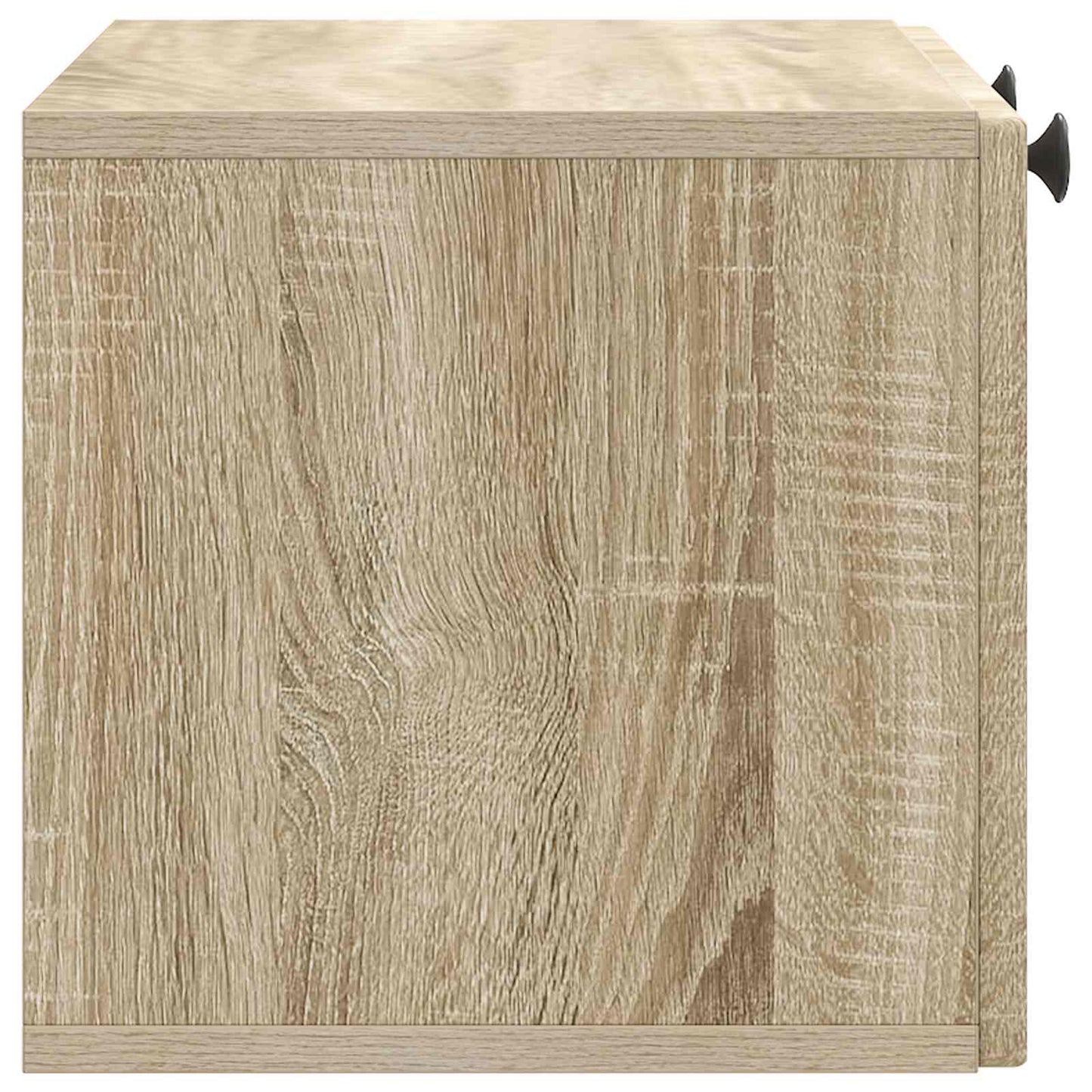 Wandmontierter TV-Schrank Sonoma-Eiche 59,5 x 31 x 30 cm