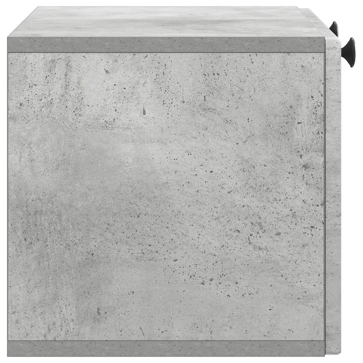 Wandmontierter TV-Schrank Betongrau 59,5 x 31 x 30 cm