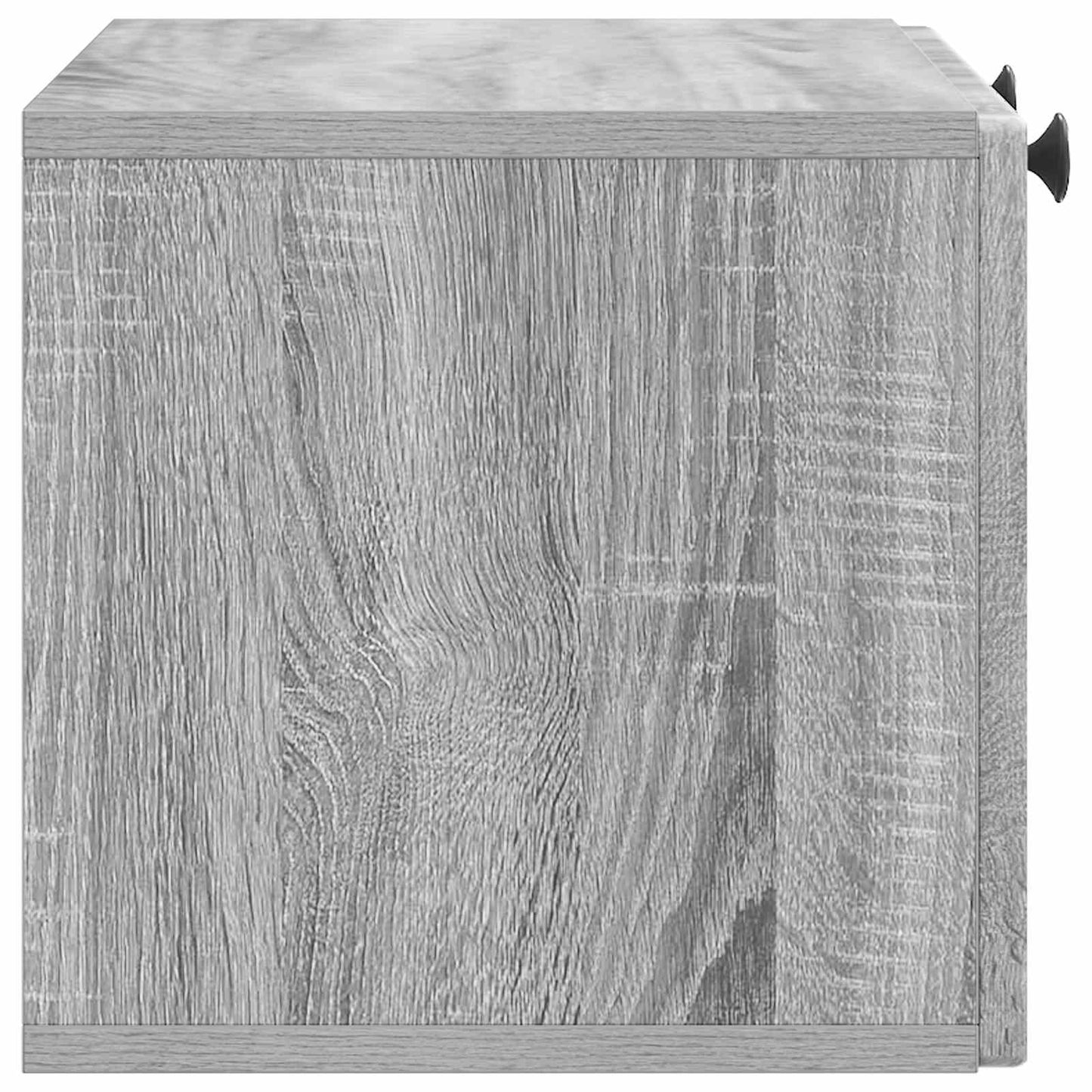 Wandmontierter TV-Schrank Graues Sonoma 59,5 x 31 x 30 cm