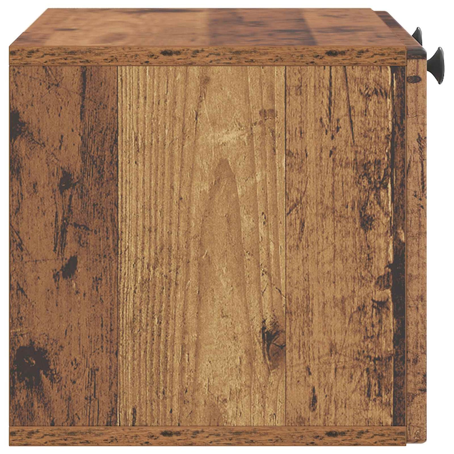 Wandmontierter TV-Schrank Altholz 59,5 x 31 x 30 cm