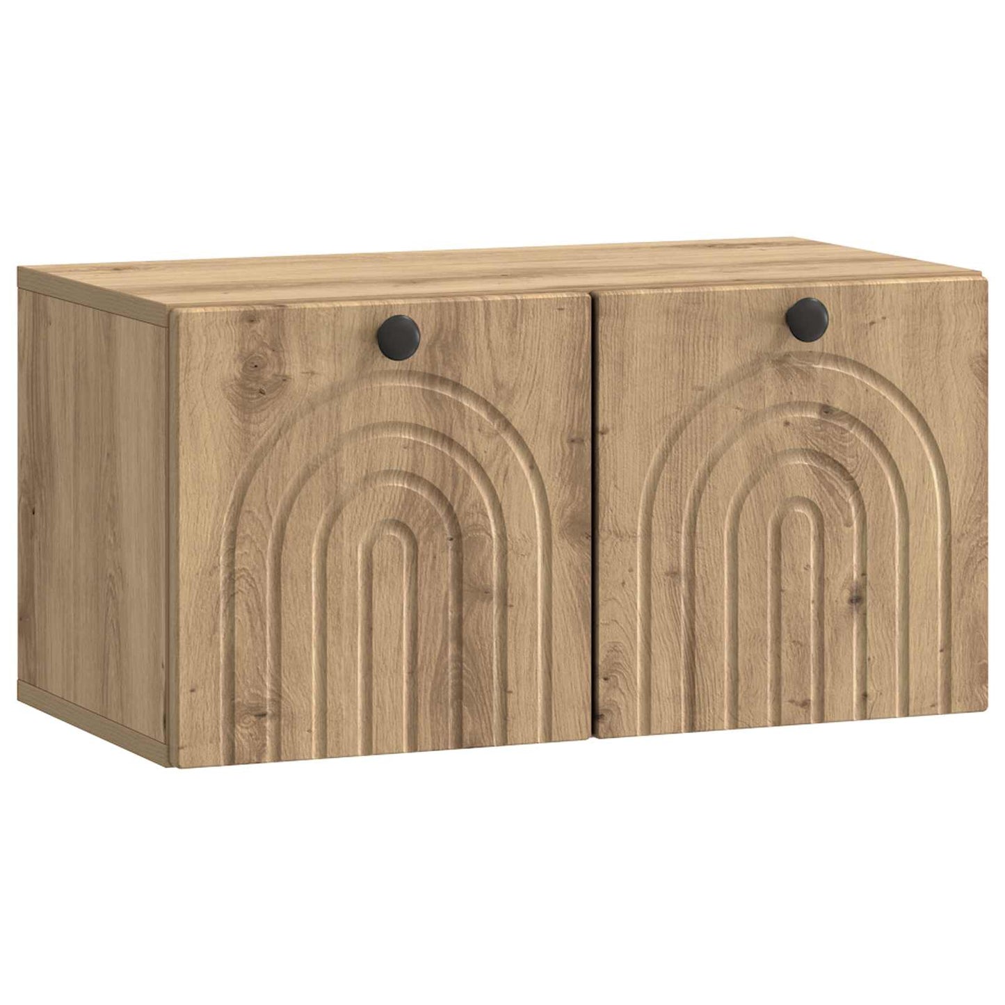 Wandmontierter TV-Schrank 59,5 x 31 x 30 cm Artisan-Eiche