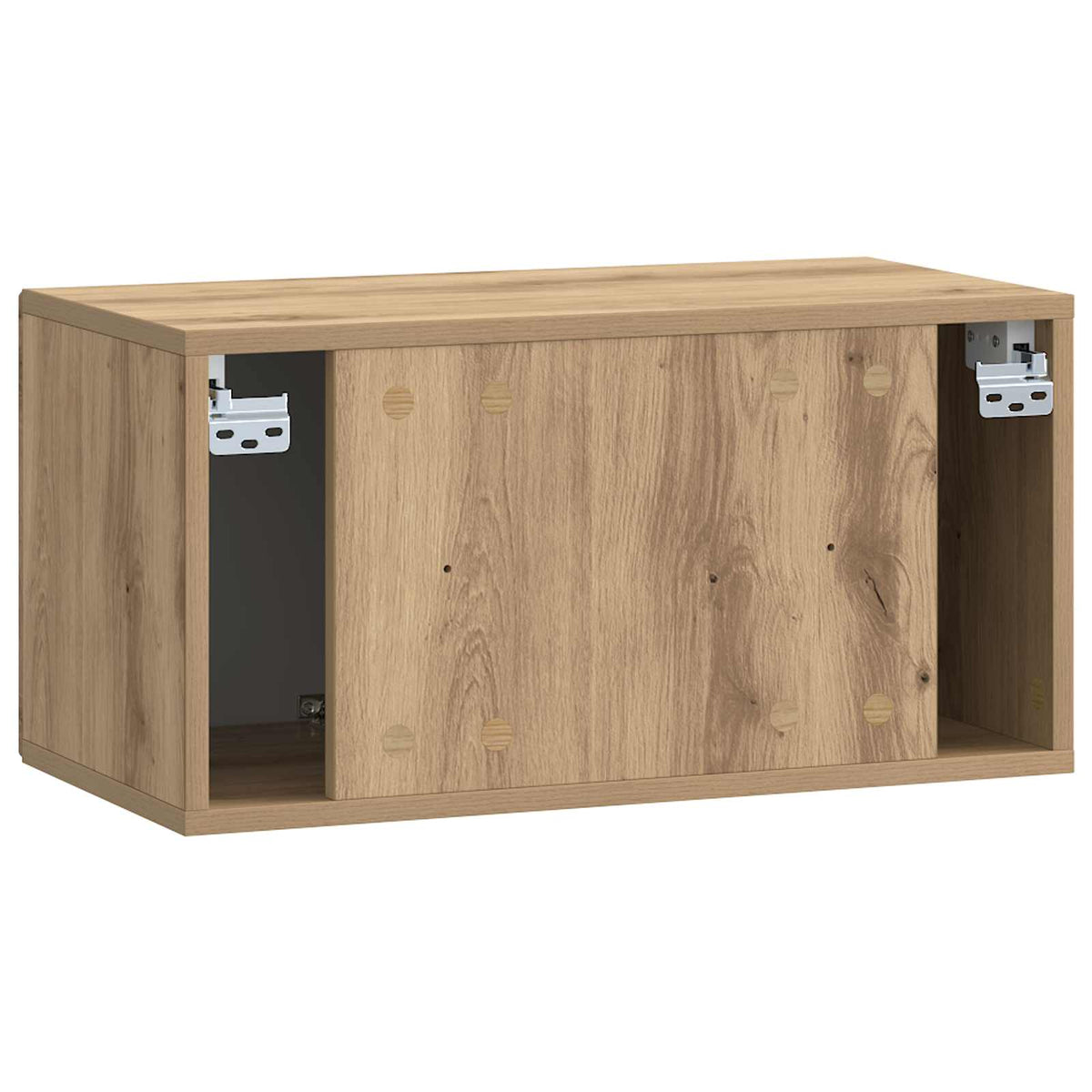 Wandmontierter TV-Schrank 59,5 x 31 x 30 cm Artisan-Eiche