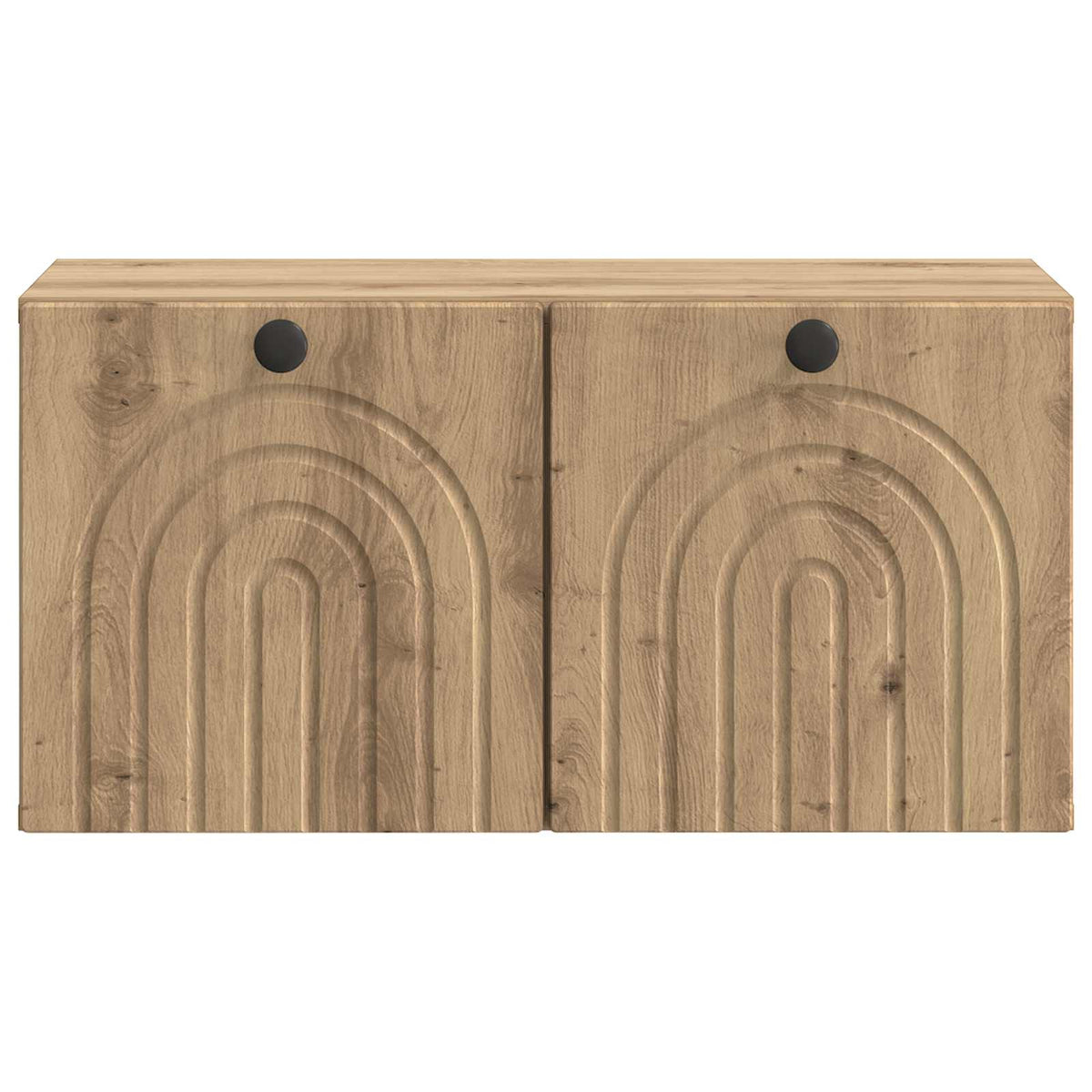 Wandmontierter TV-Schrank 59,5 x 31 x 30 cm Artisan-Eiche