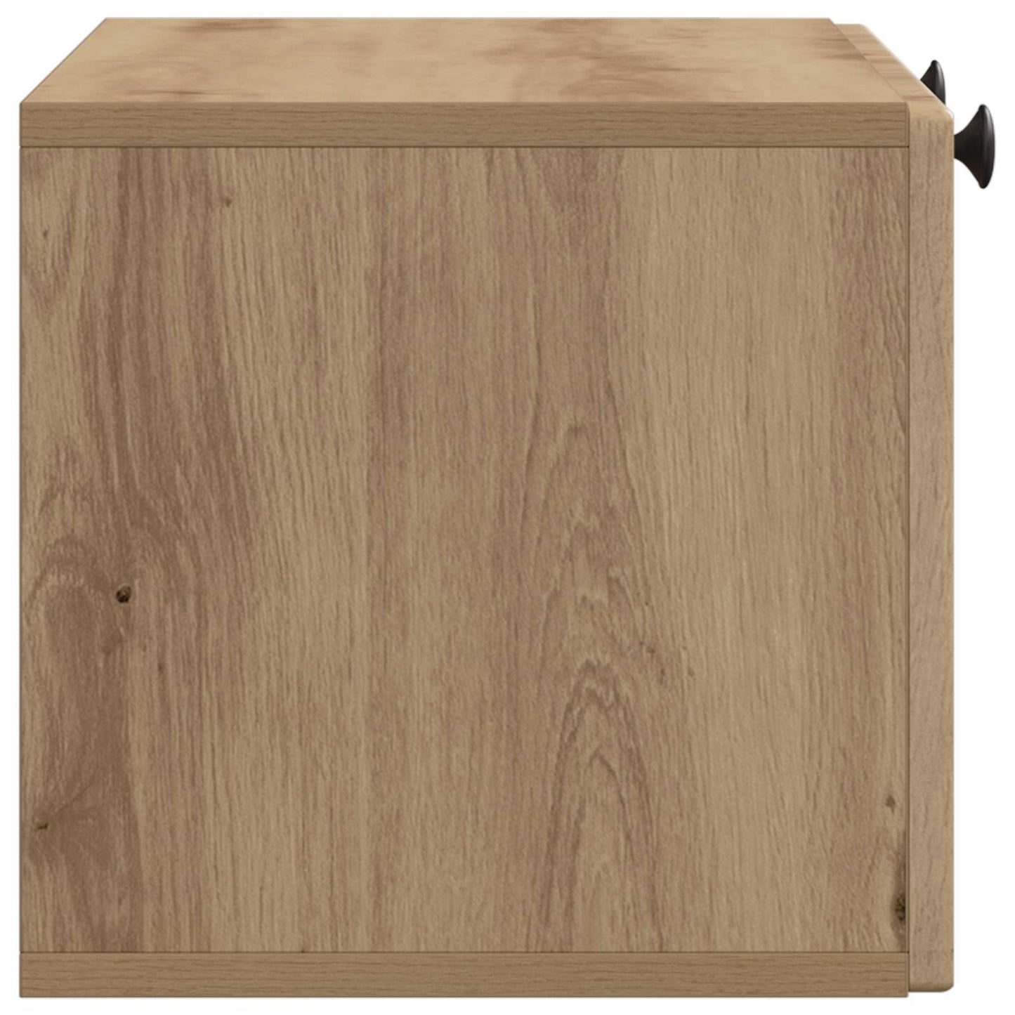 Wandmontierter TV-Schrank 59,5 x 31 x 30 cm Artisan-Eiche