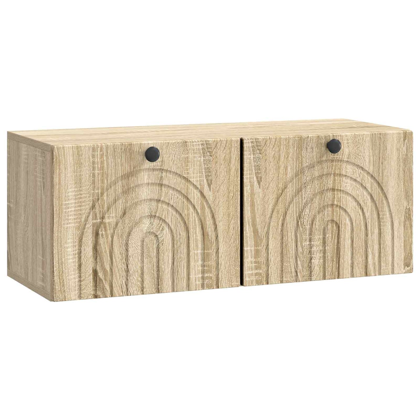 Wandmontierter TV-Schrank Sonoma-Eiche 78,5 x 31 x 30 cm