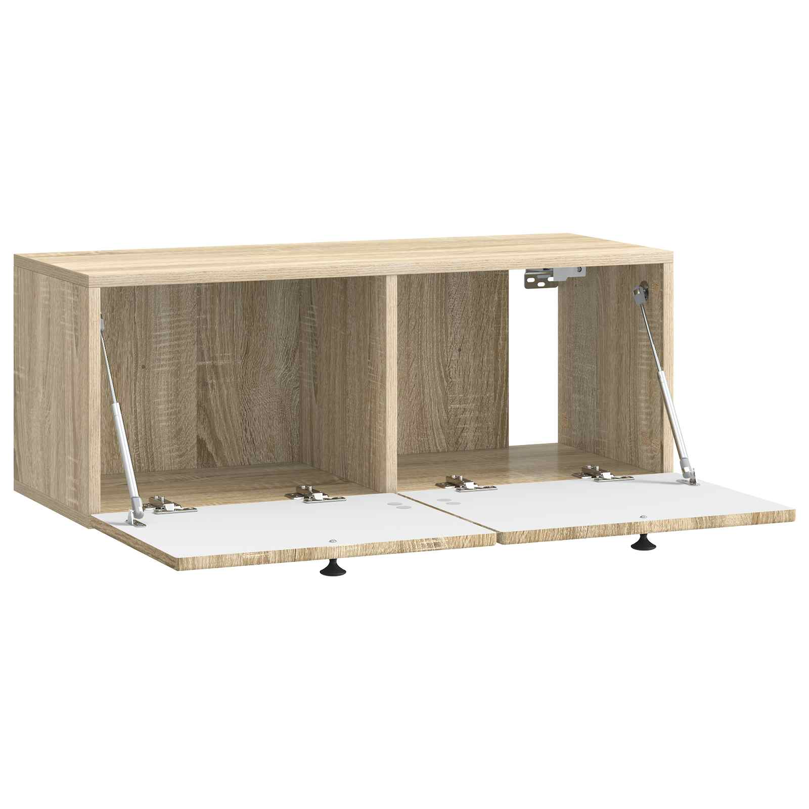 Wandmontierter TV-Schrank Sonoma-Eiche 78,5 x 31 x 30 cm