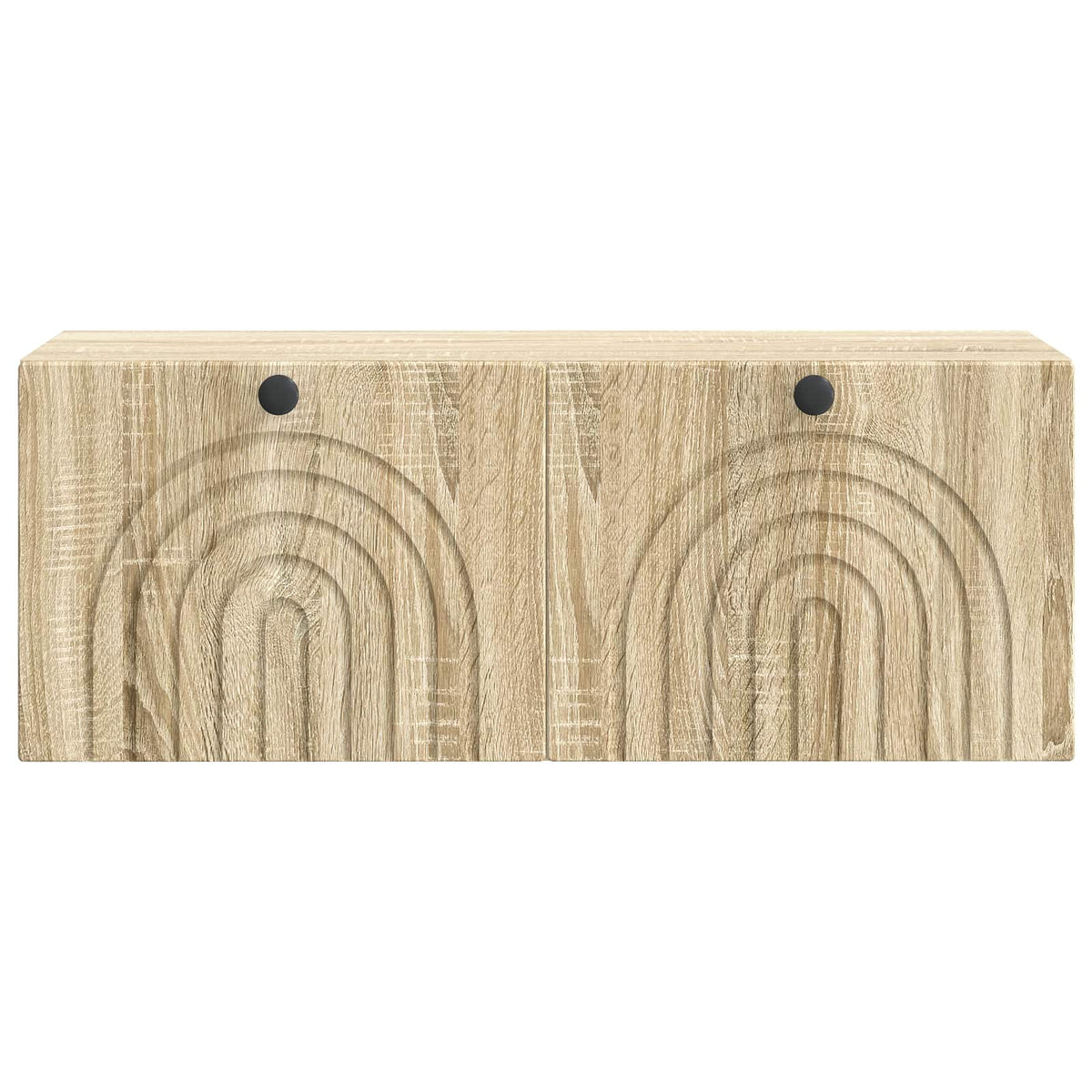 Wandmontierter TV-Schrank Sonoma-Eiche 78,5 x 31 x 30 cm