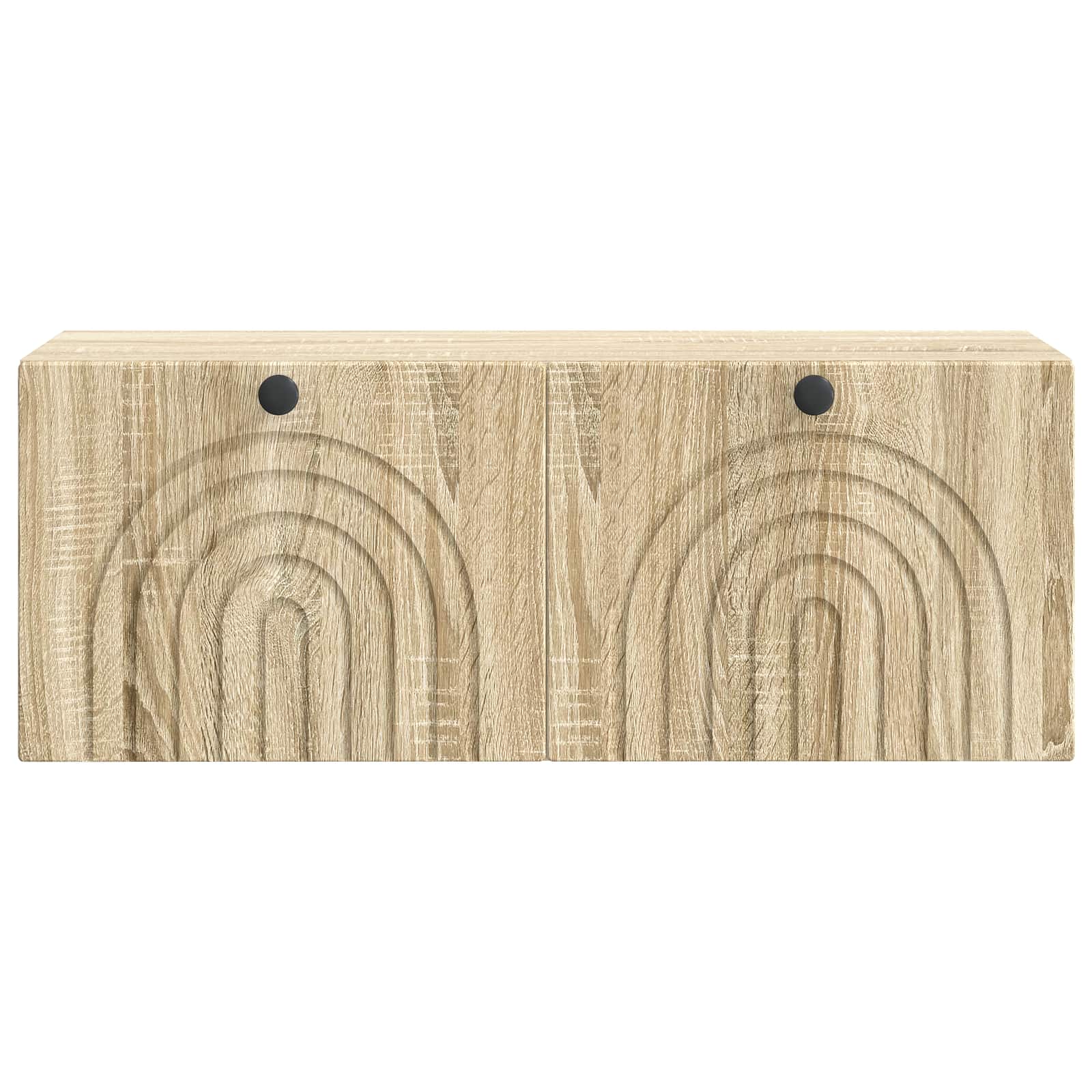 Wandmontierter TV-Schrank Sonoma-Eiche 78,5 x 31 x 30 cm