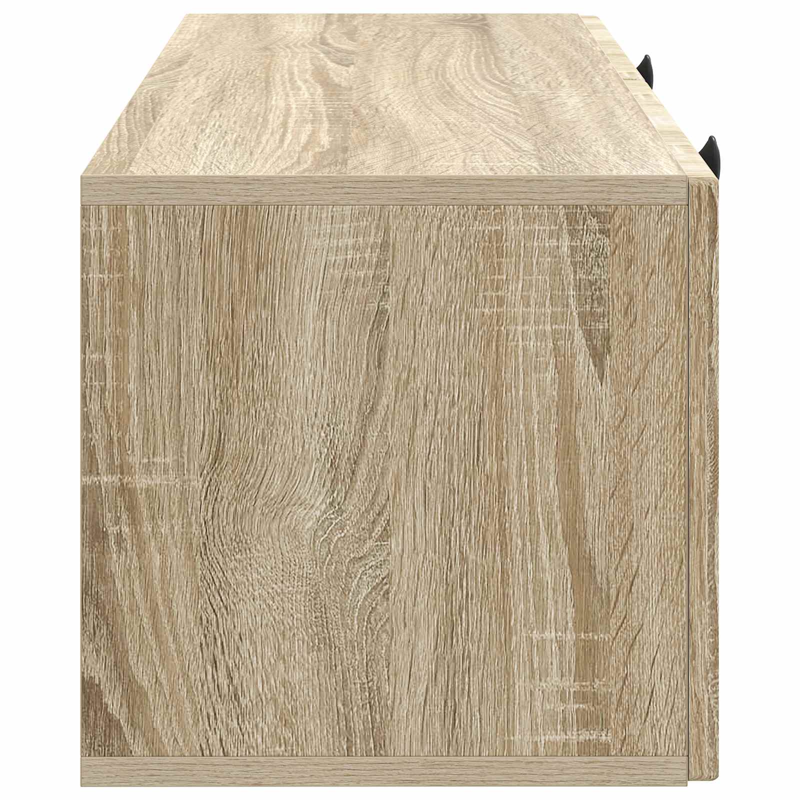 Wandmontierter TV-Schrank Sonoma-Eiche 78,5 x 31 x 30 cm