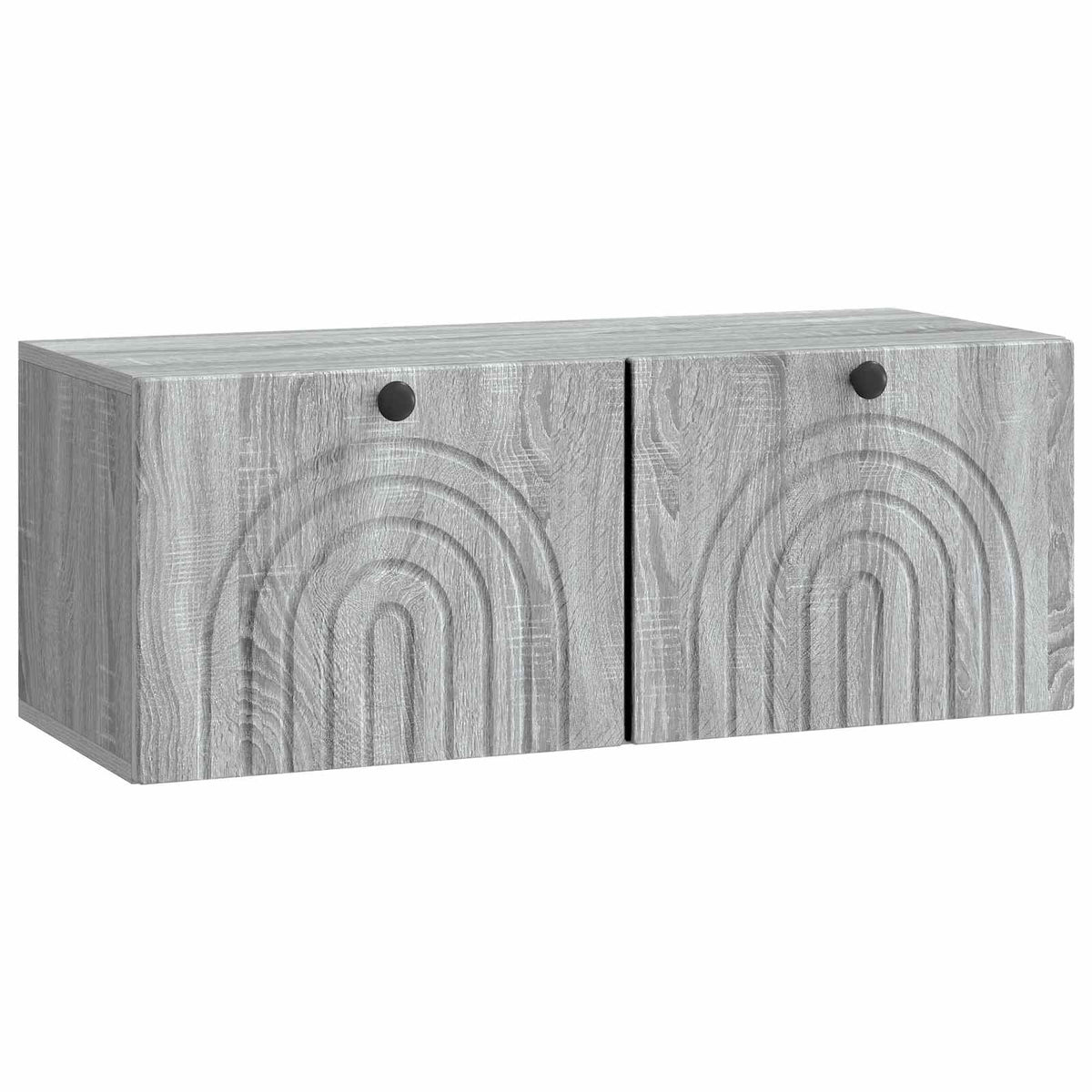 Wandmontierter TV-Schrank Graues Sonoma 78,5 x 31 x 30 cm