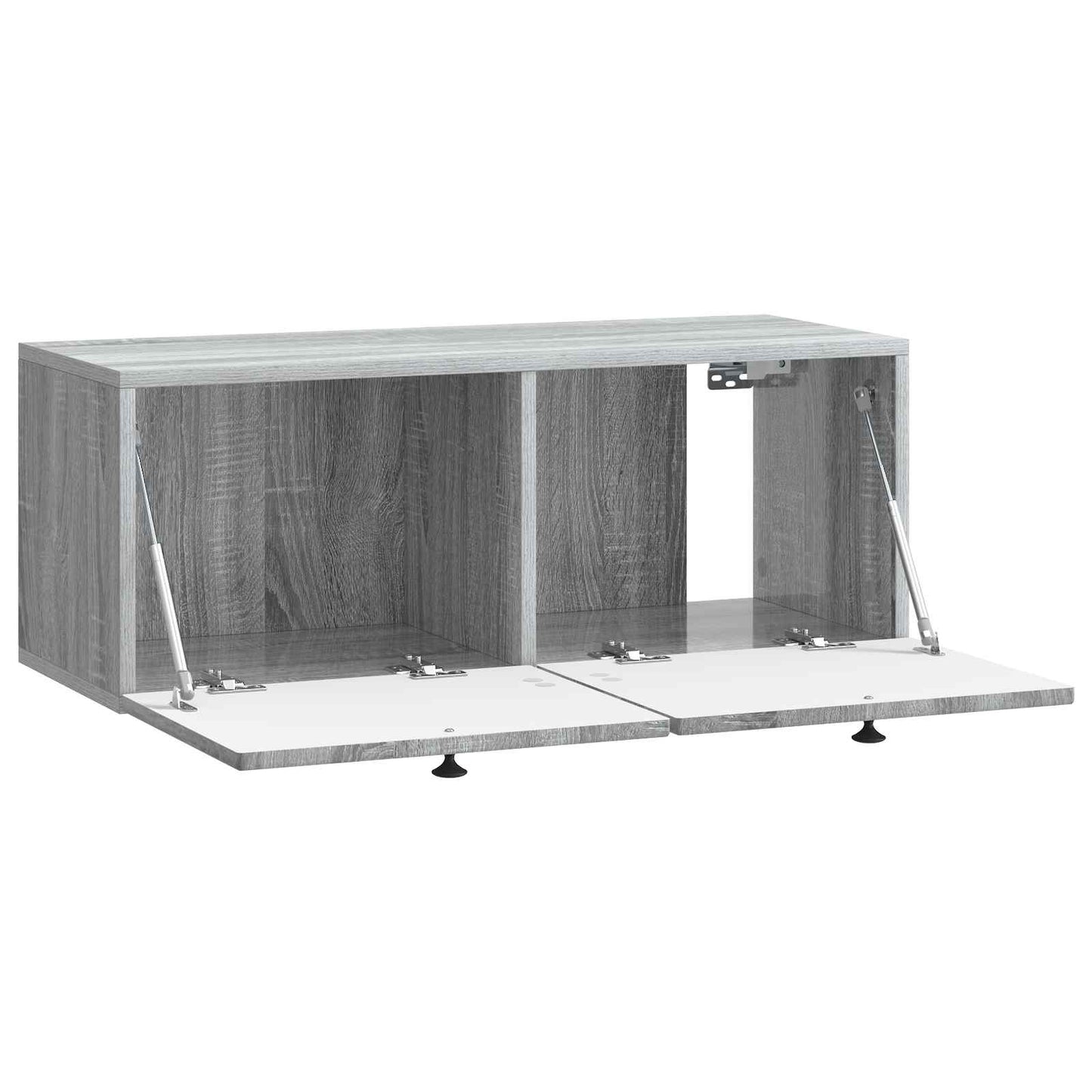 Wandmontierter TV-Schrank Graues Sonoma 78,5 x 31 x 30 cm