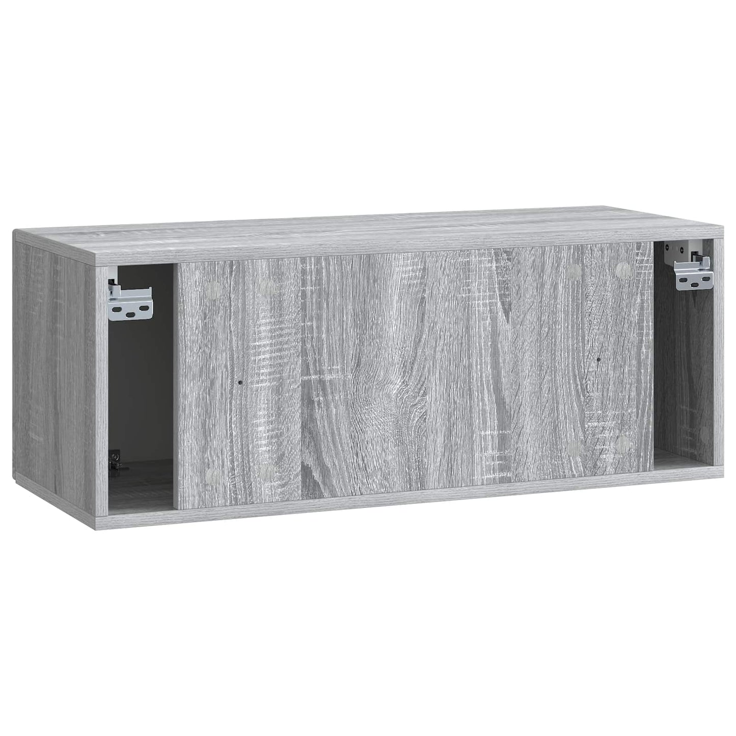 Wandmontierter TV-Schrank Graues Sonoma 78,5 x 31 x 30 cm