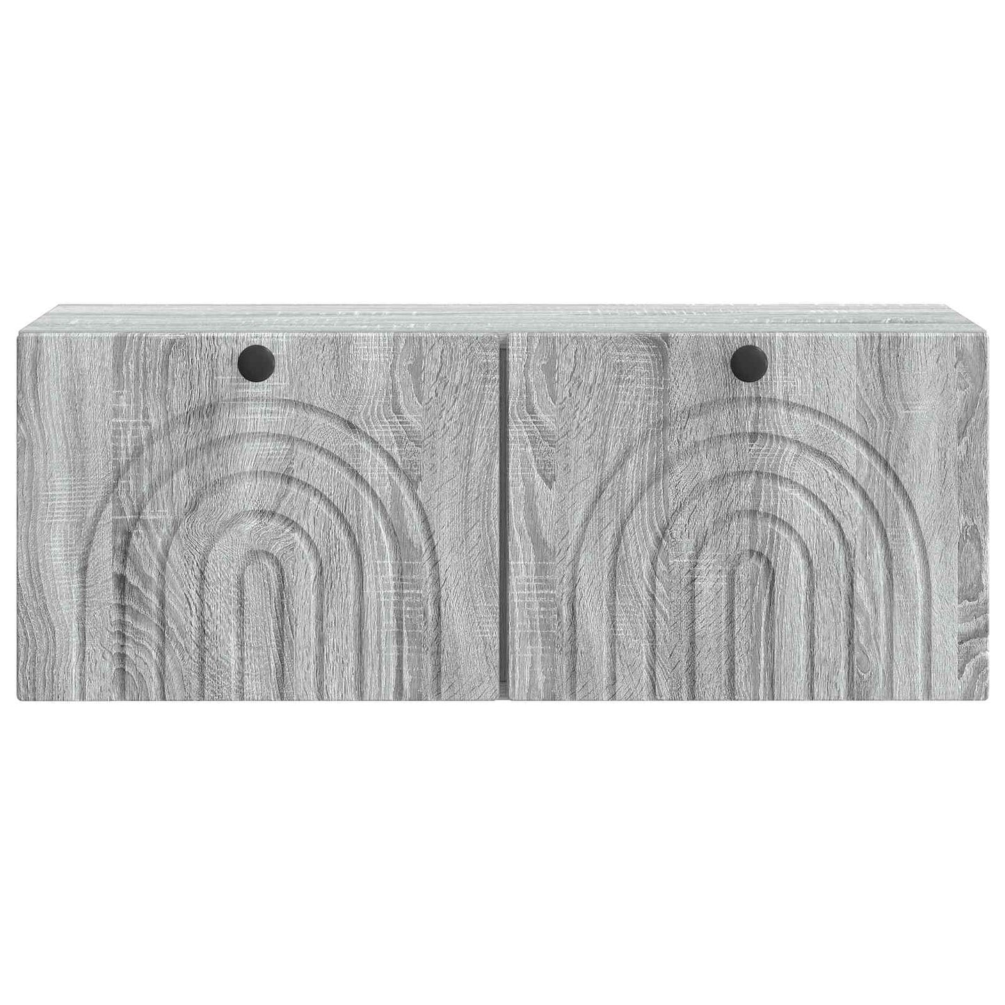 Wandmontierter TV-Schrank Graues Sonoma 78,5 x 31 x 30 cm