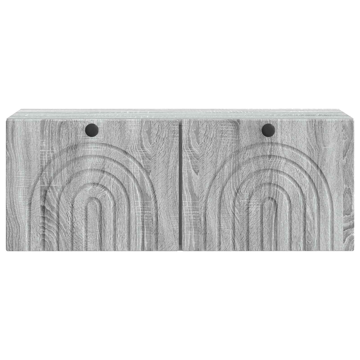 Wandmontierter TV-Schrank Graues Sonoma 78,5 x 31 x 30 cm