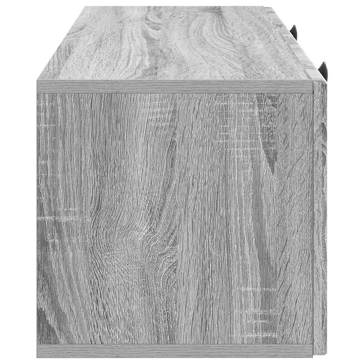 Wandmontierter TV-Schrank Graues Sonoma 78,5 x 31 x 30 cm