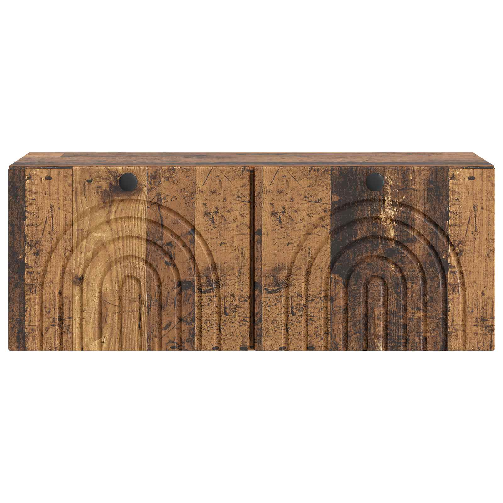 Wandmontierter TV-Schrank Altholz 78,5 x 31 x 30 cm
