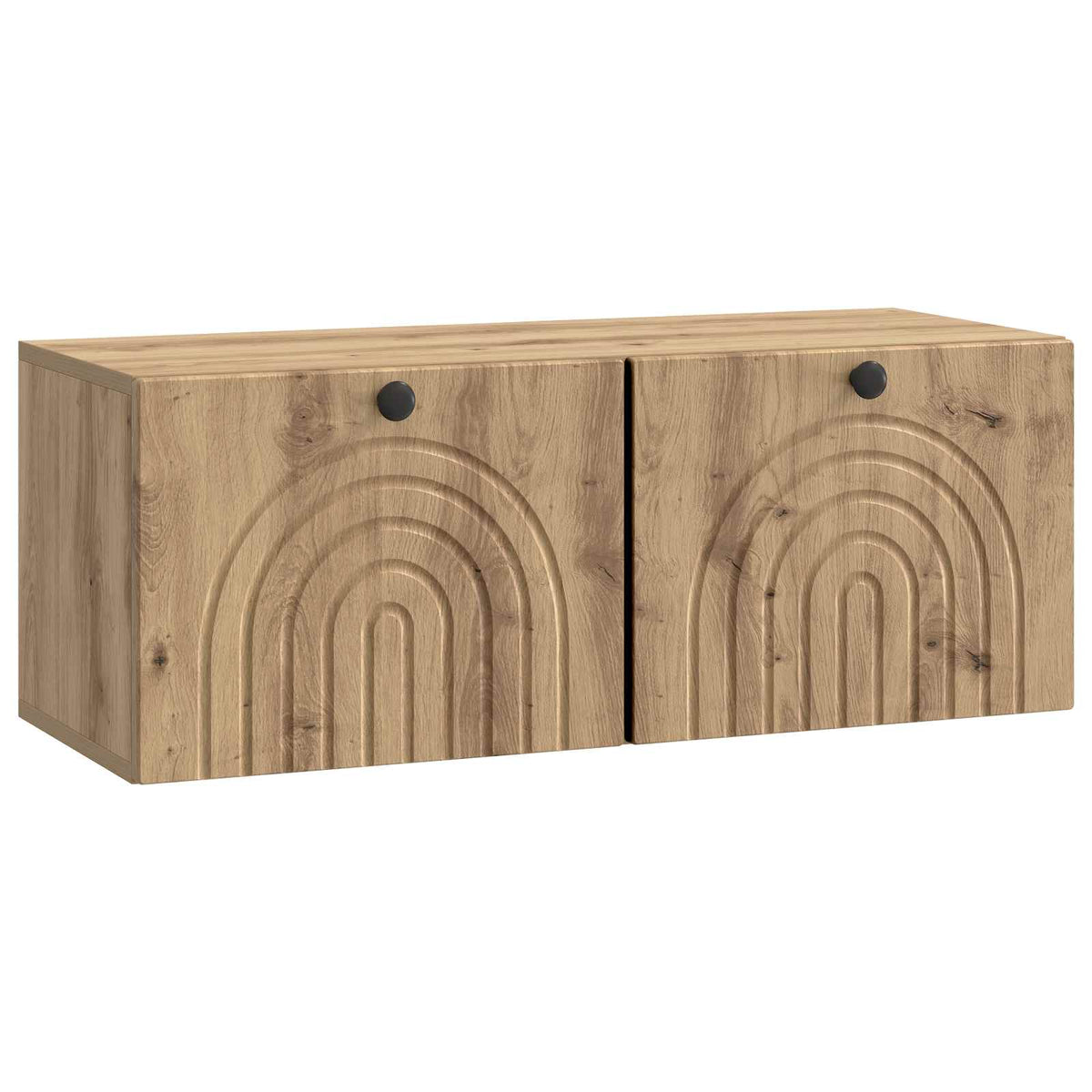 Wandmontierter TV-Schrank 78,5 x 31 x 30 cm Artisan-Eiche