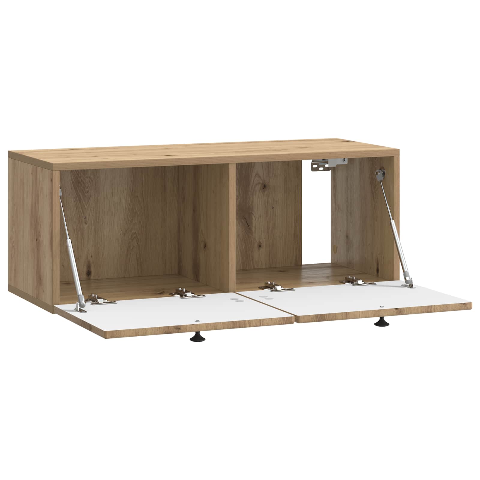 Wandmontierter TV-Schrank 78,5 x 31 x 30 cm Artisan-Eiche