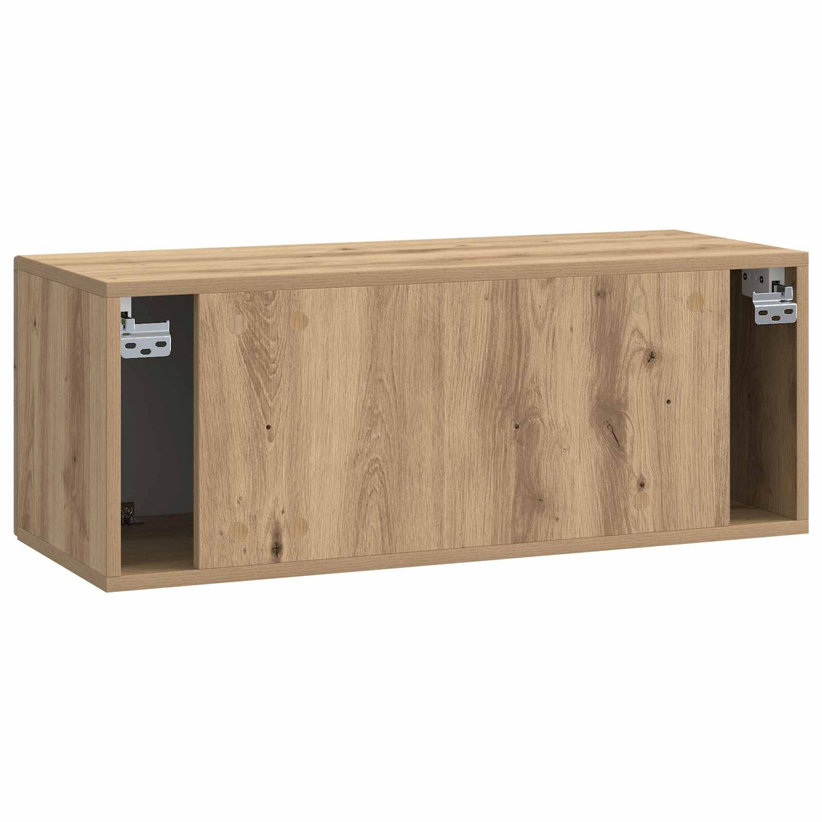 Wandmontierter TV-Schrank 78,5 x 31 x 30 cm Artisan-Eiche