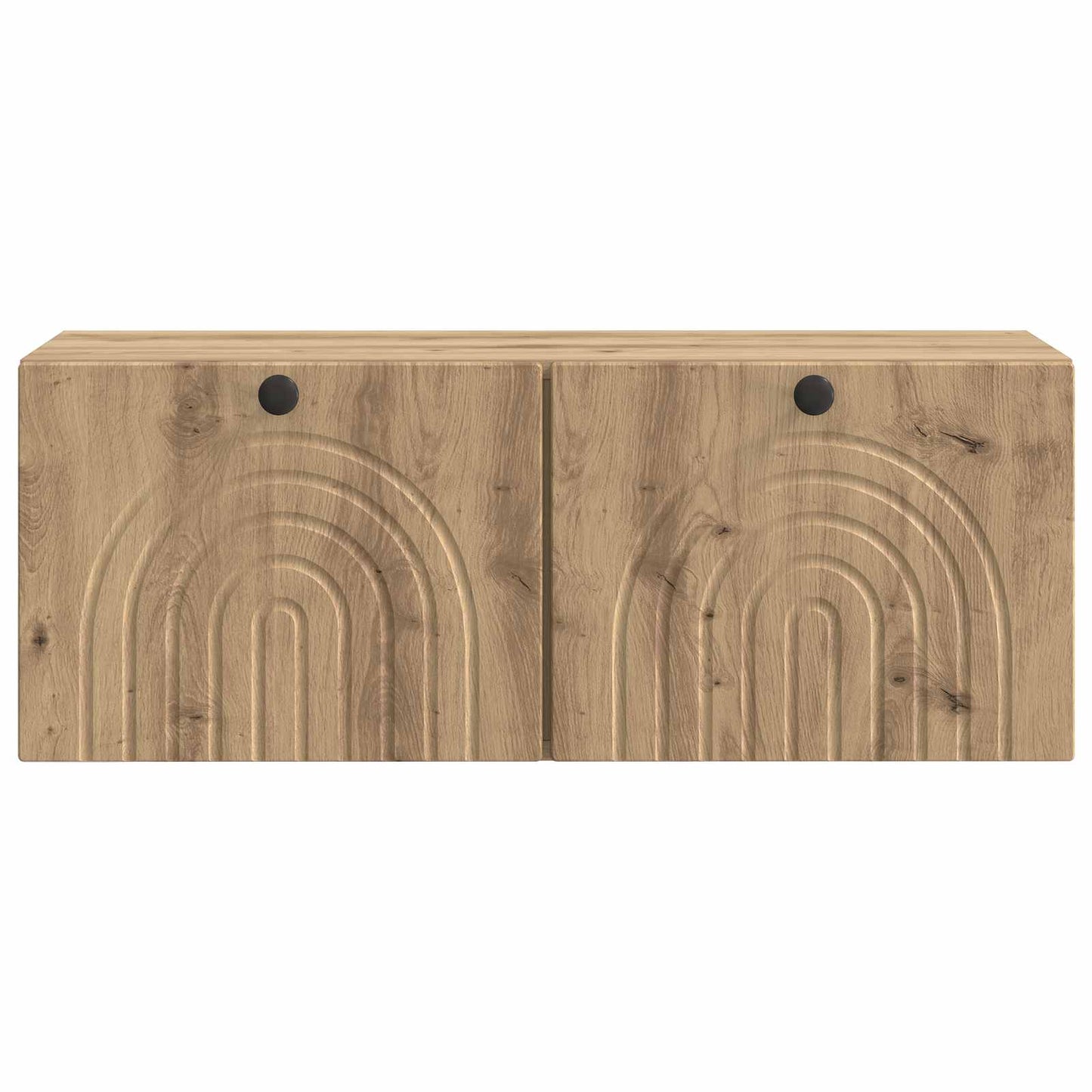 Wandmontierter TV-Schrank 78,5 x 31 x 30 cm Artisan-Eiche