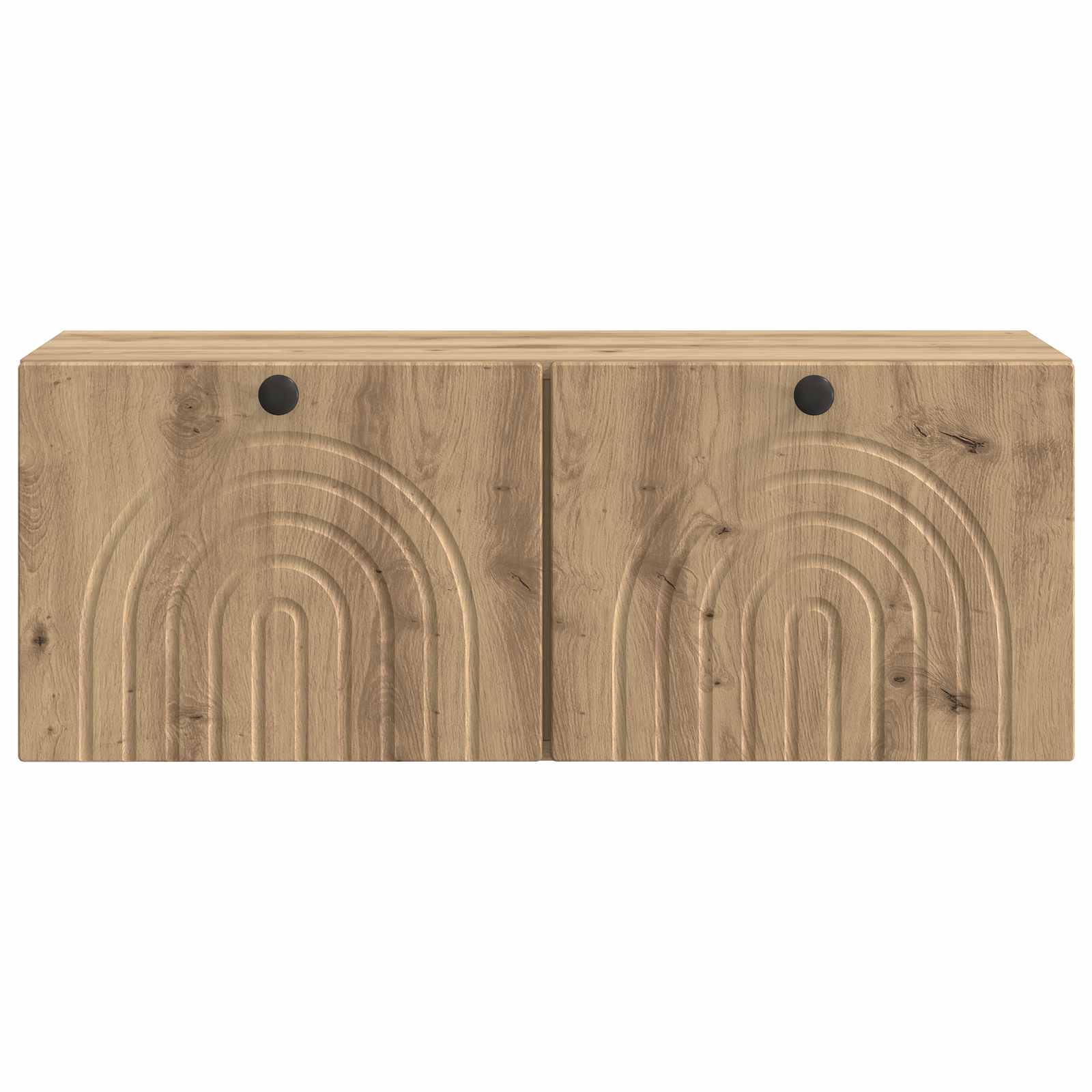 Wandmontierter TV-Schrank 78,5 x 31 x 30 cm Artisan-Eiche