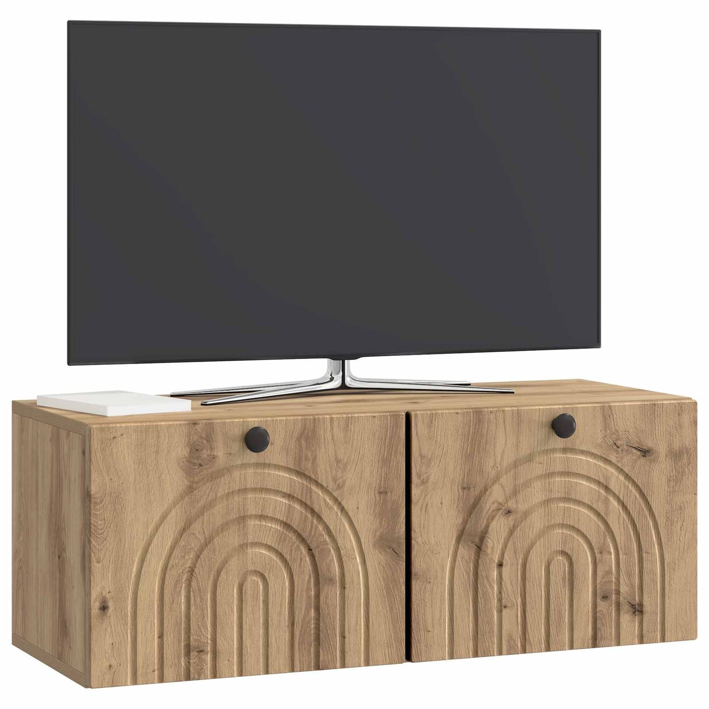 Wandmontierter TV-Schrank 78,5 x 31 x 30 cm Artisan-Eiche