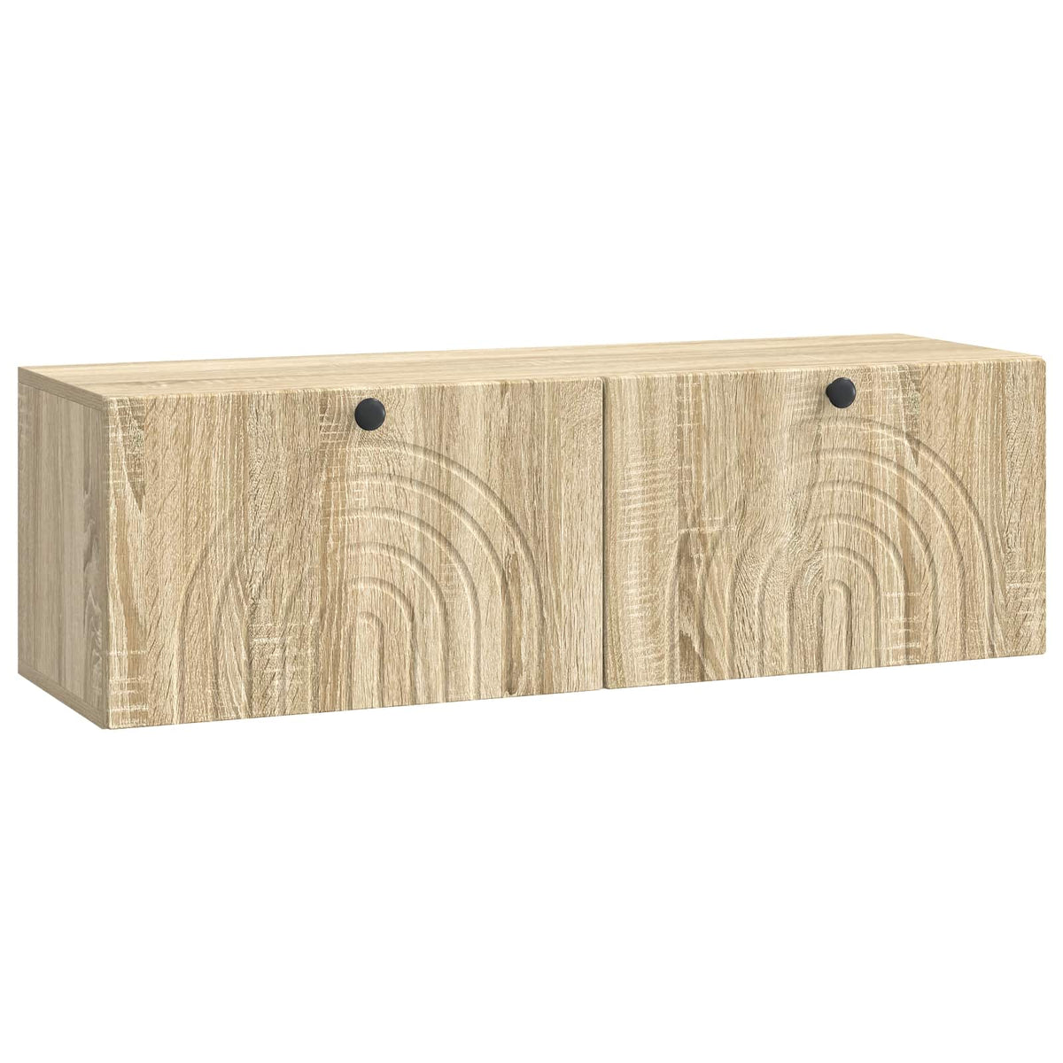 Wandmontierter TV-Schrank Sonoma-Eiche 98 x 31 x 30 cm