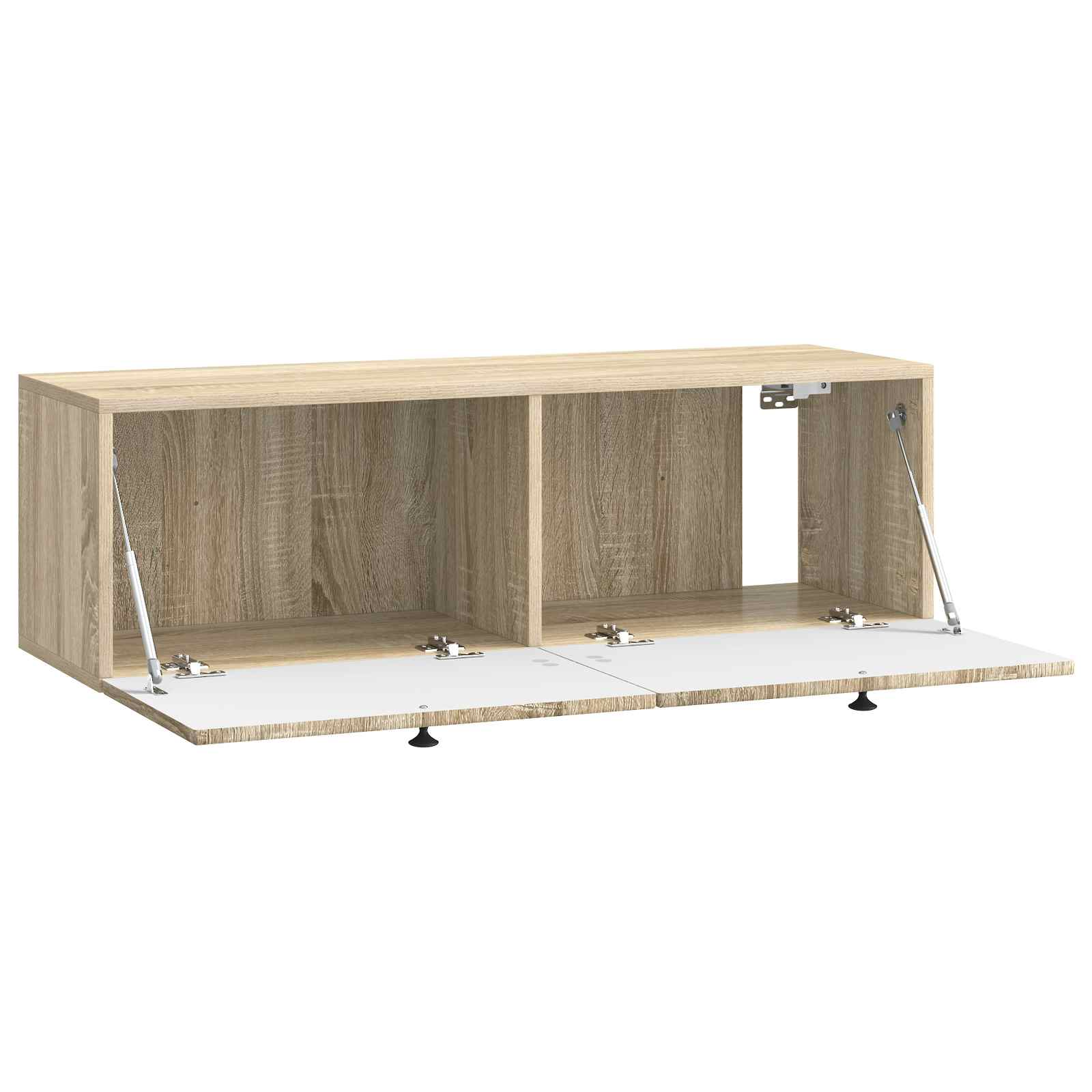Wandmontierter TV-Schrank Sonoma-Eiche 98 x 31 x 30 cm