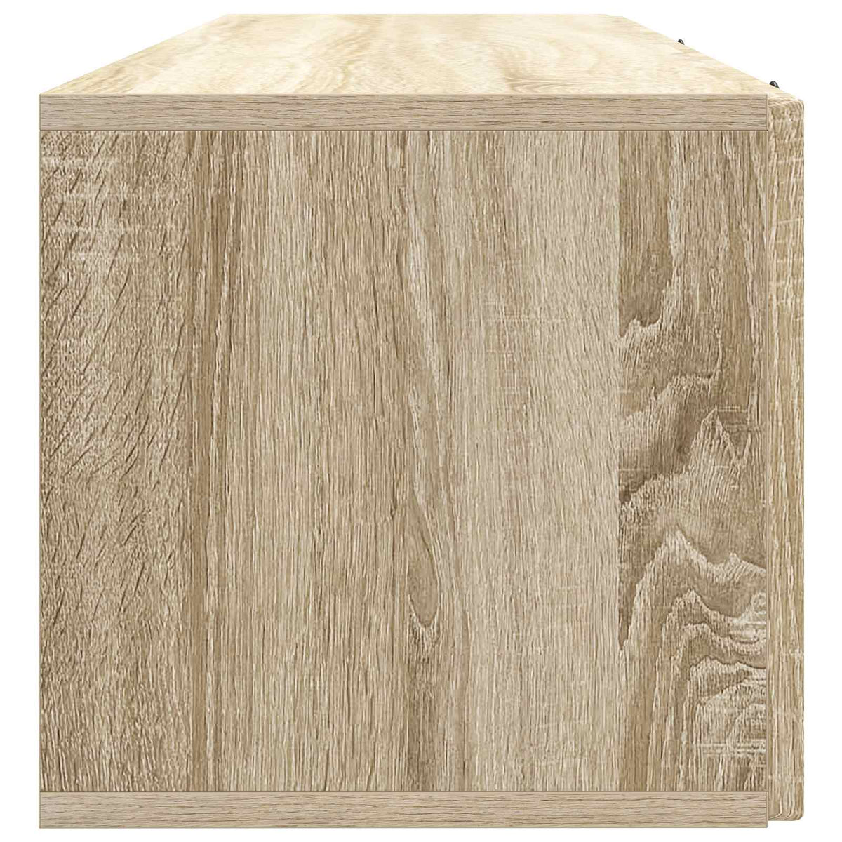 Wandmontierter TV-Schrank Sonoma-Eiche 98 x 31 x 30 cm