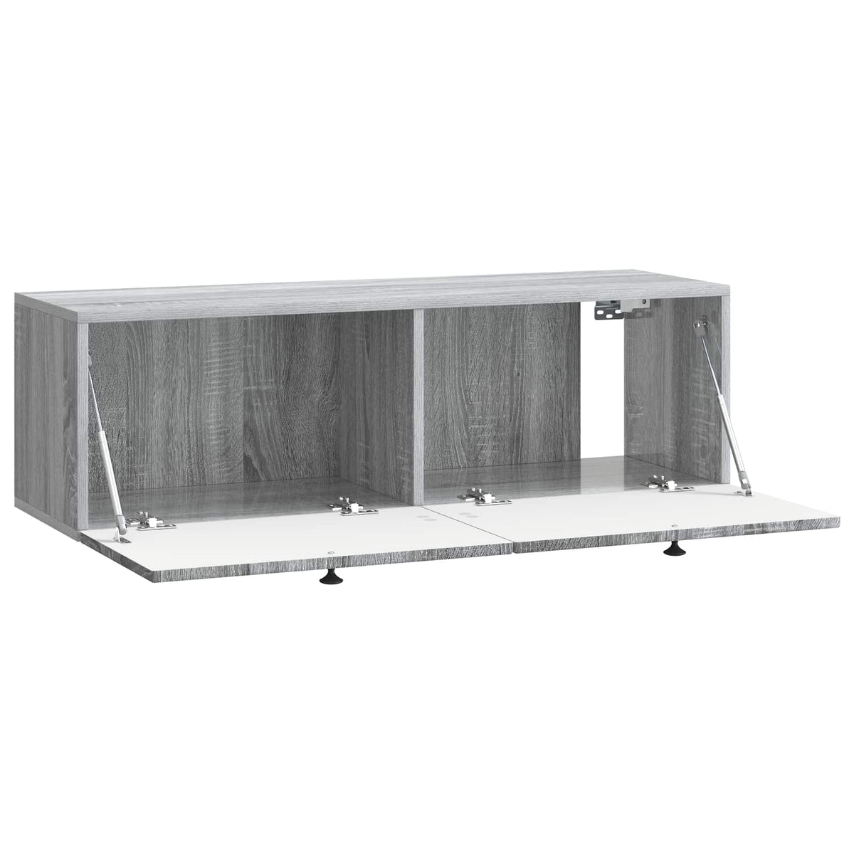 Wandmontierter TV-Schrank Graues Sonoma 98 x 31 x 30 cm
