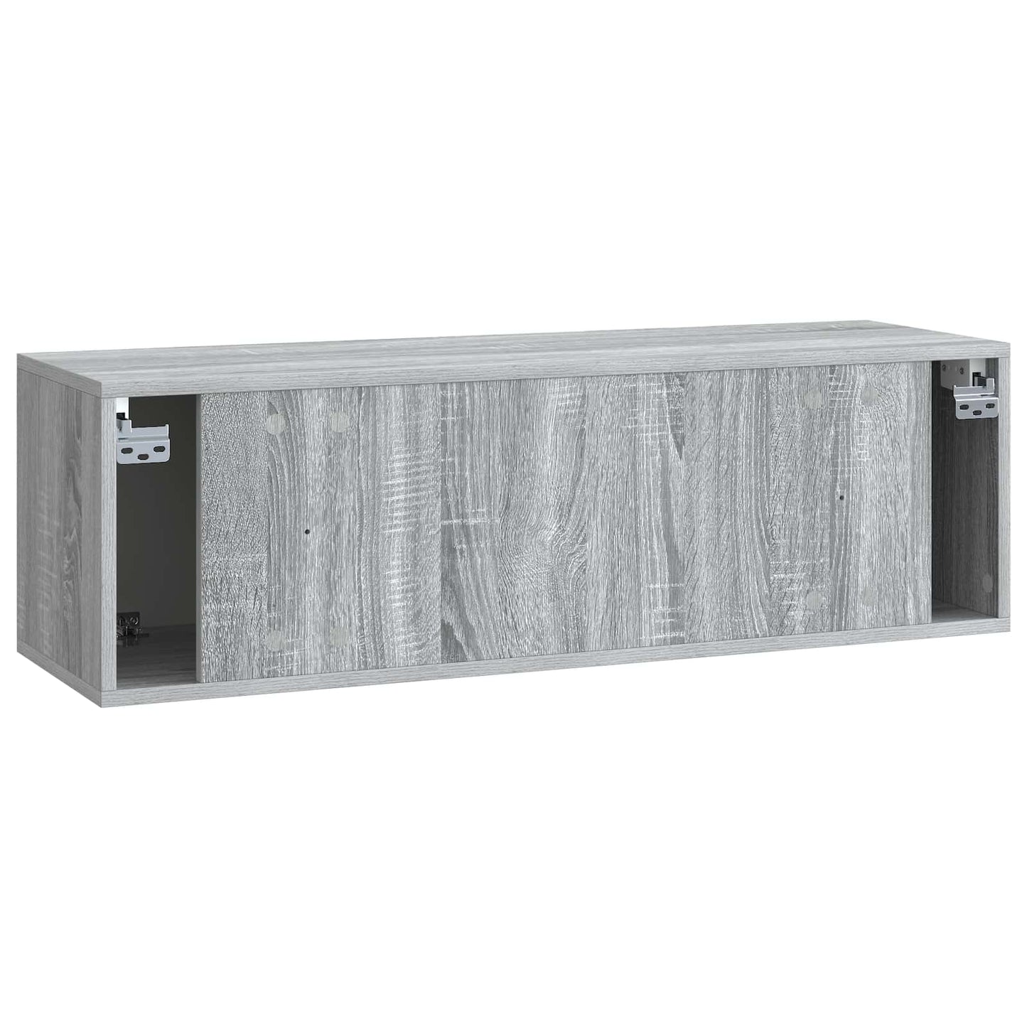 Wandmontierter TV-Schrank Graues Sonoma 98 x 31 x 30 cm