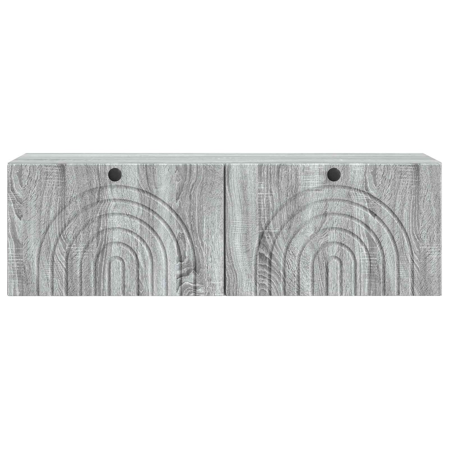 Wandmontierter TV-Schrank Graues Sonoma 98 x 31 x 30 cm