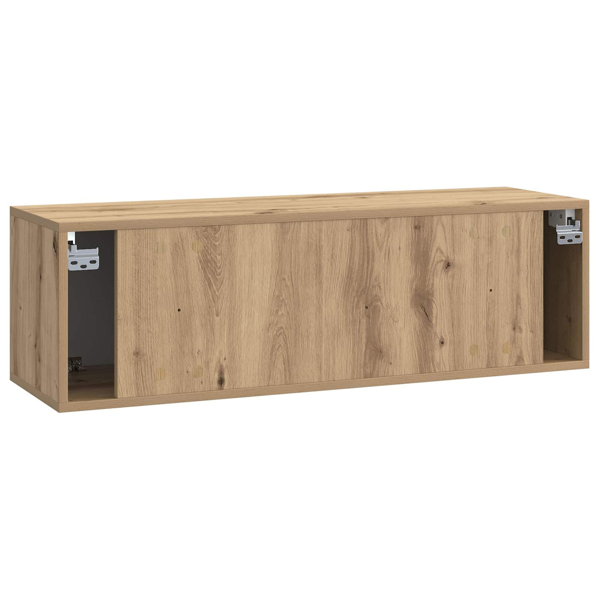 Wandmontierter TV-Schrank 98 x 31 x 30 cm Artisan-Eiche