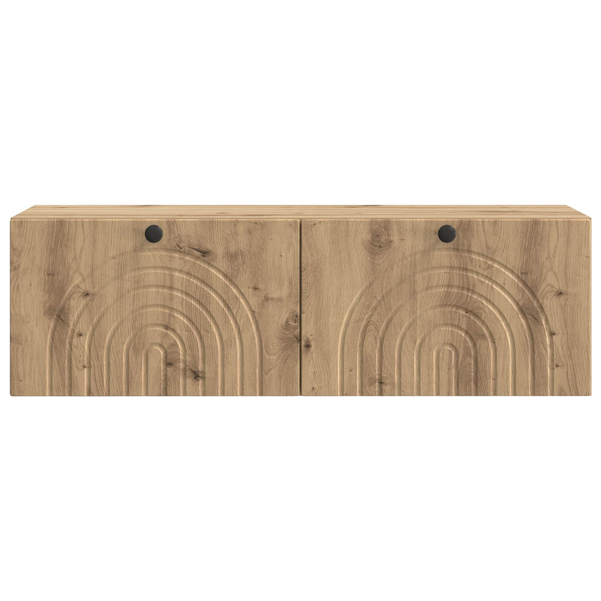 Wandmontierter TV-Schrank 98 x 31 x 30 cm Artisan-Eiche