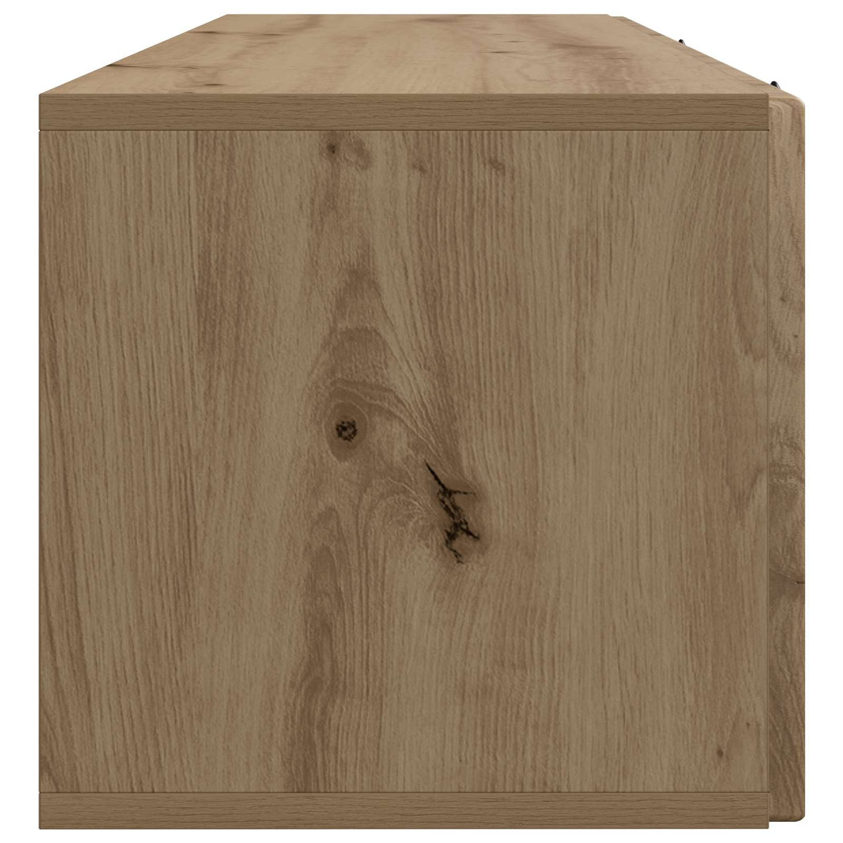 Wandmontierter TV-Schrank 98 x 31 x 30 cm Artisan-Eiche