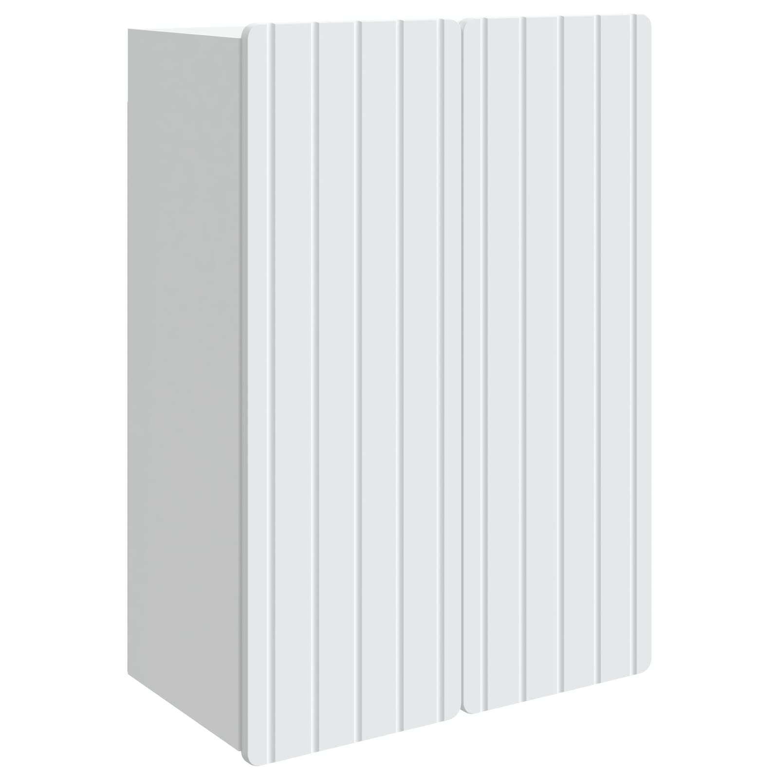 Wandschrank Weiß 66 x 34,5 x 92 cm Holzwerkstoff