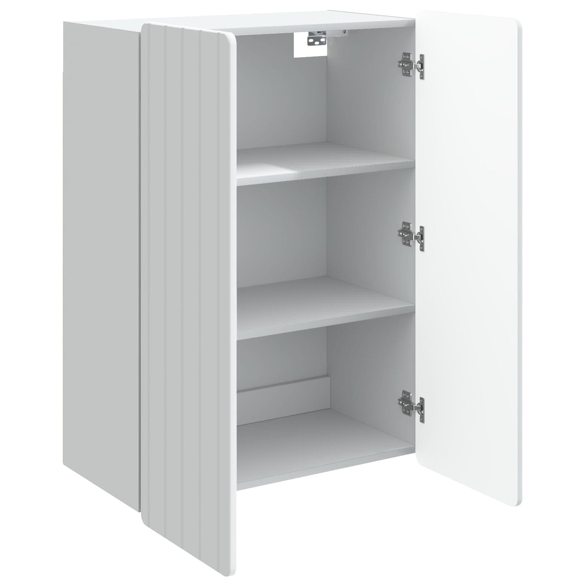 Wandschrank Weiß 66 x 34,5 x 92 cm Holzwerkstoff