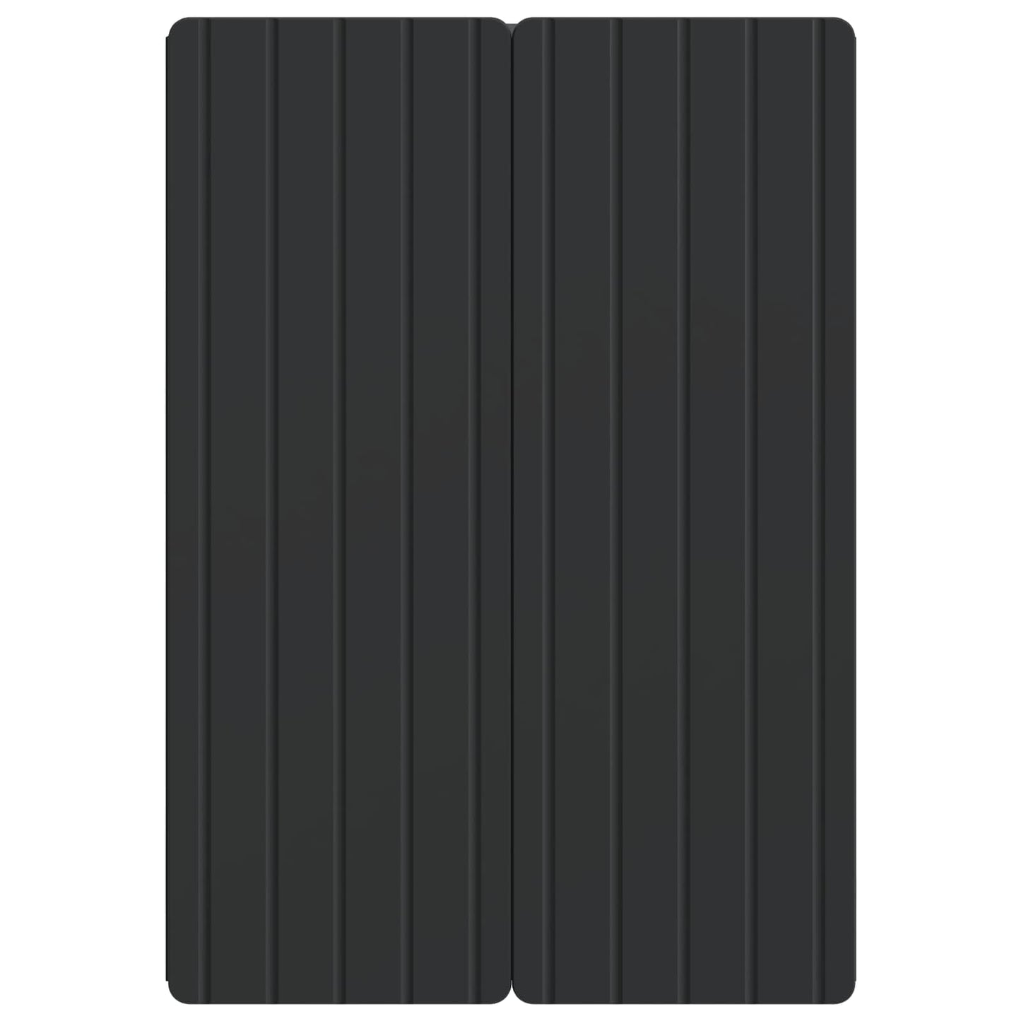 Wandschrank Schwarz 66 x 34,5 x 92 cm Holzwerkstoff