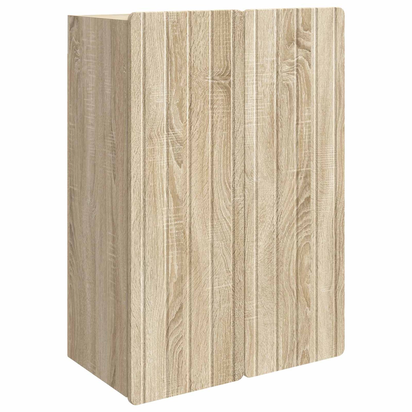 Wandschrank Sonoma-Eiche 66 x 34,5 x 92 cm Holzwerkstoff