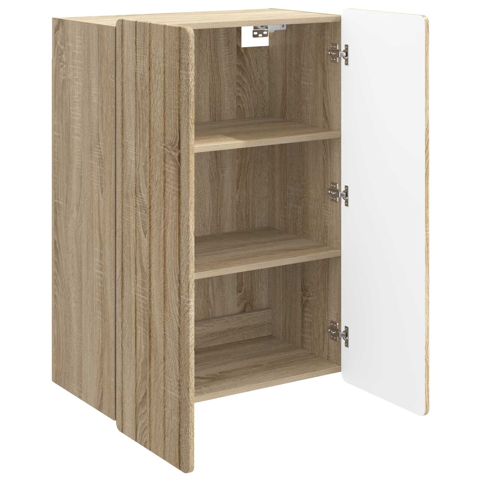 Wandschrank Sonoma-Eiche 66 x 34,5 x 92 cm Holzwerkstoff